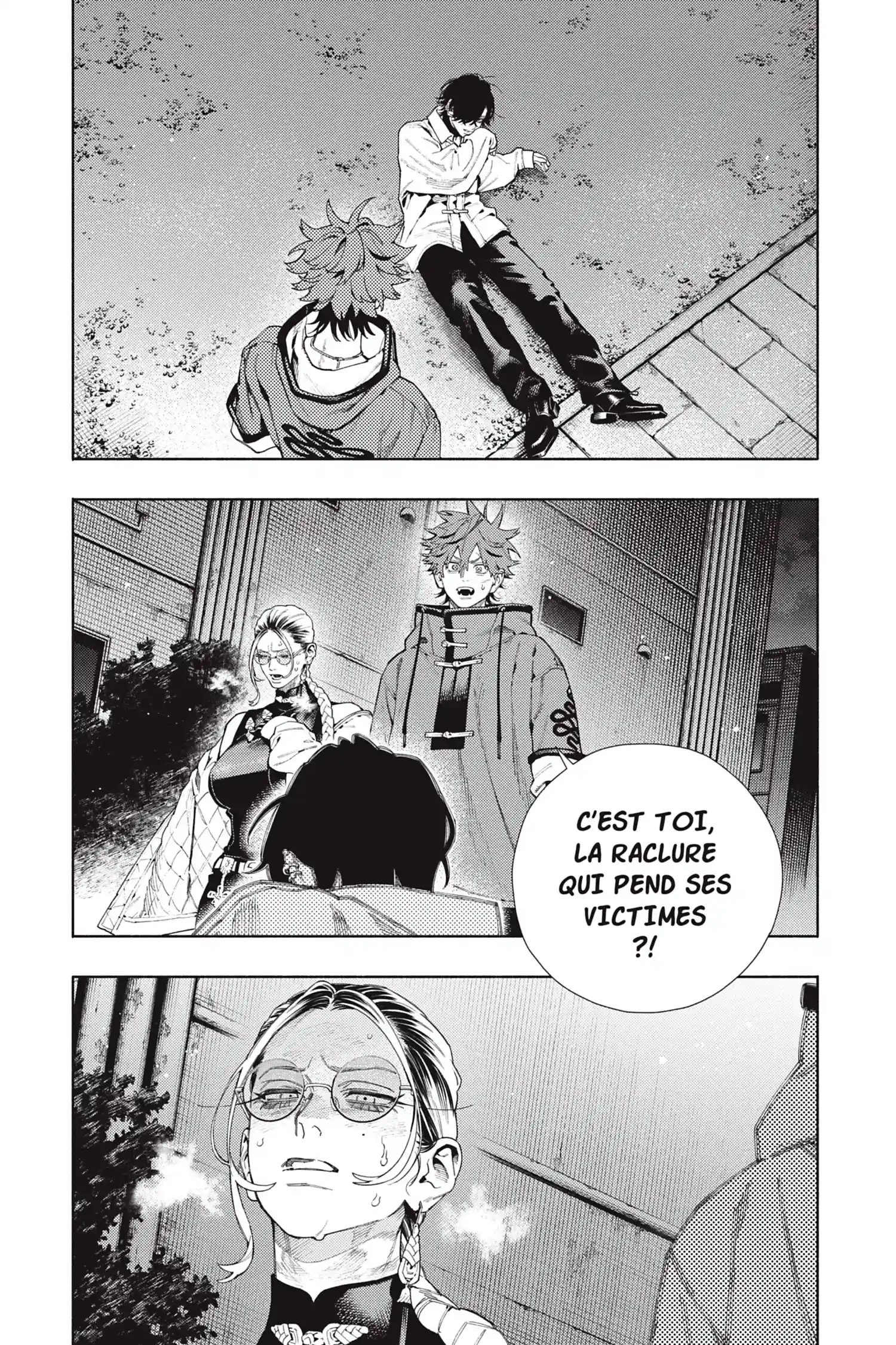 Read Gokurakugai FR Manga Online