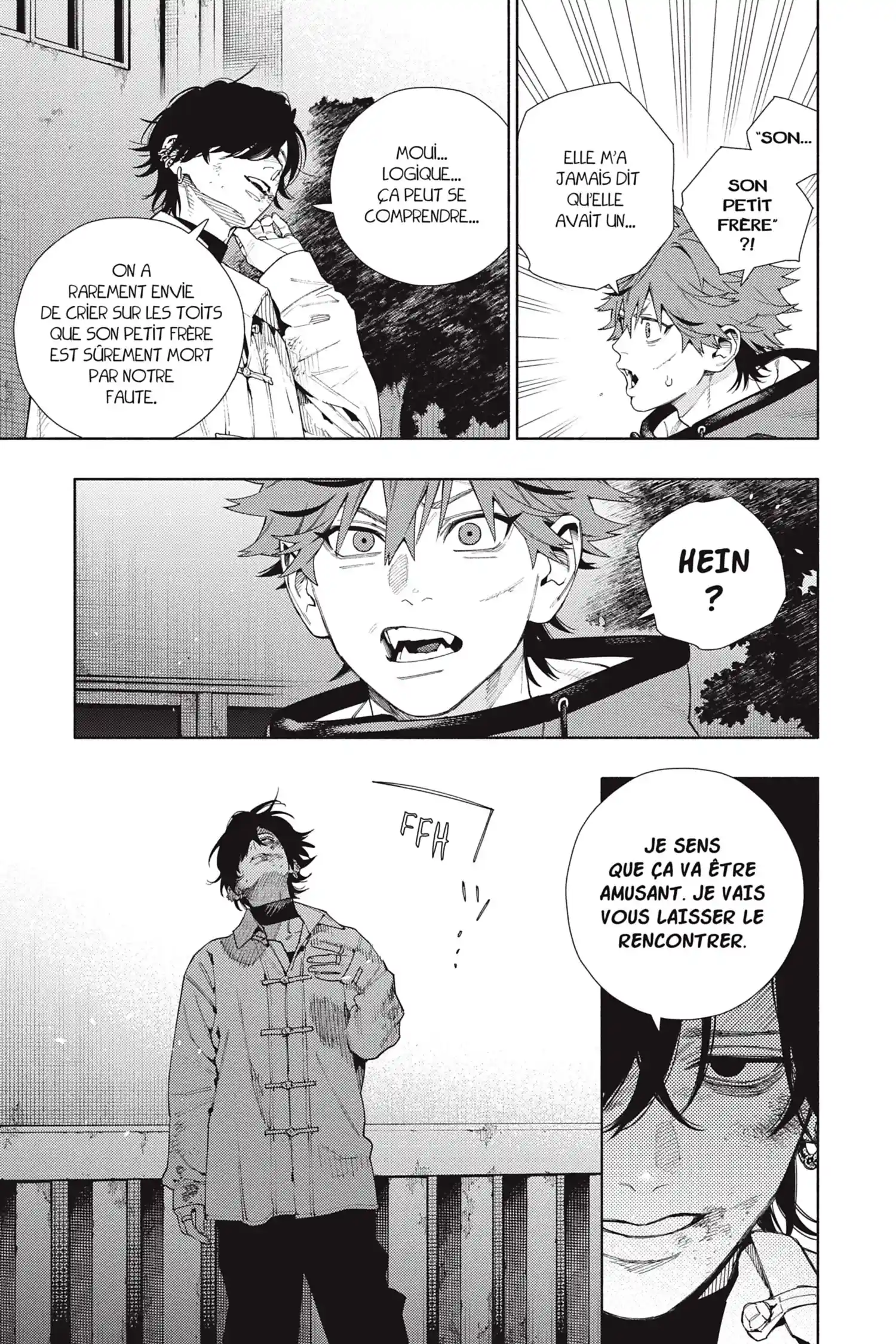 Read Gokurakugai FR Manga Online