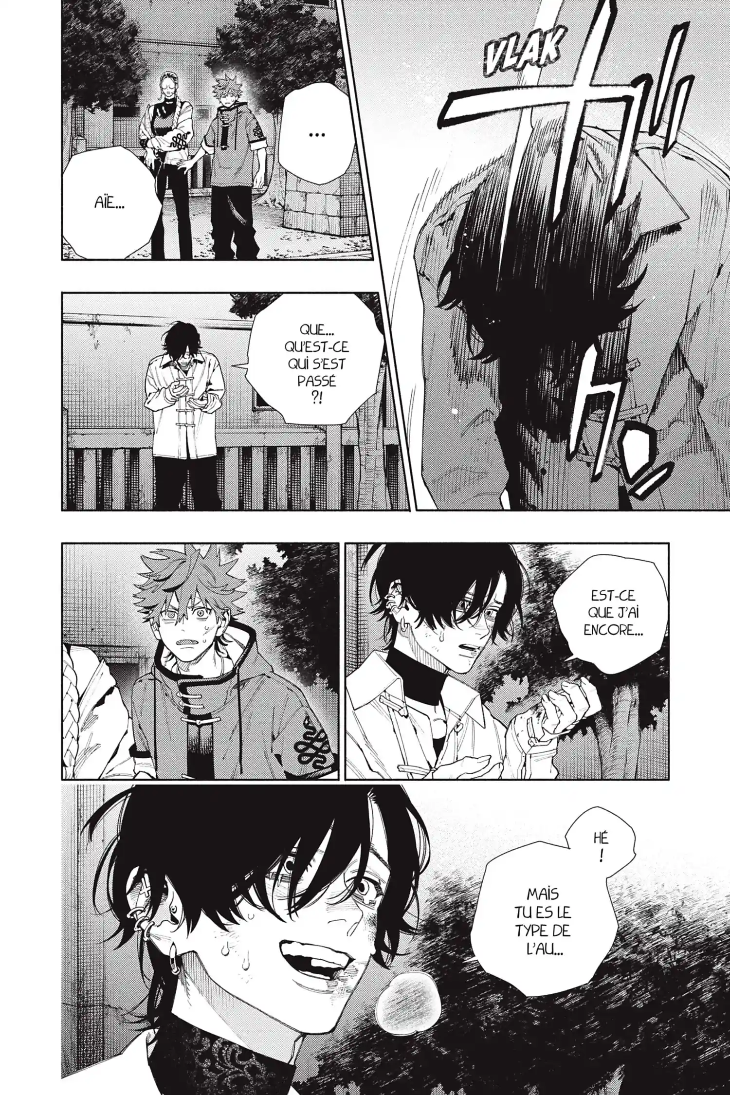 Read Gokurakugai FR Manga Online