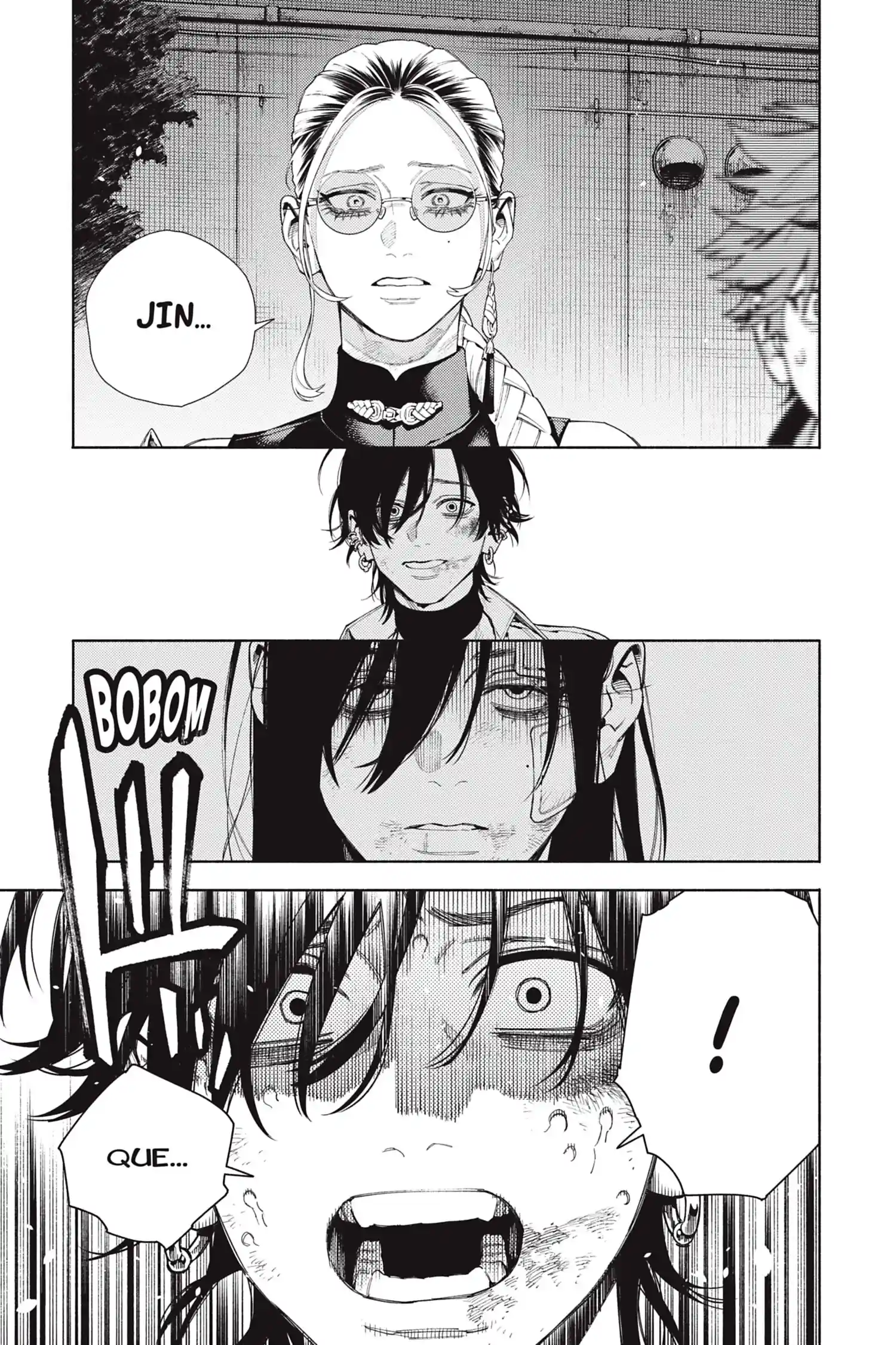 Read Gokurakugai FR Manga Online