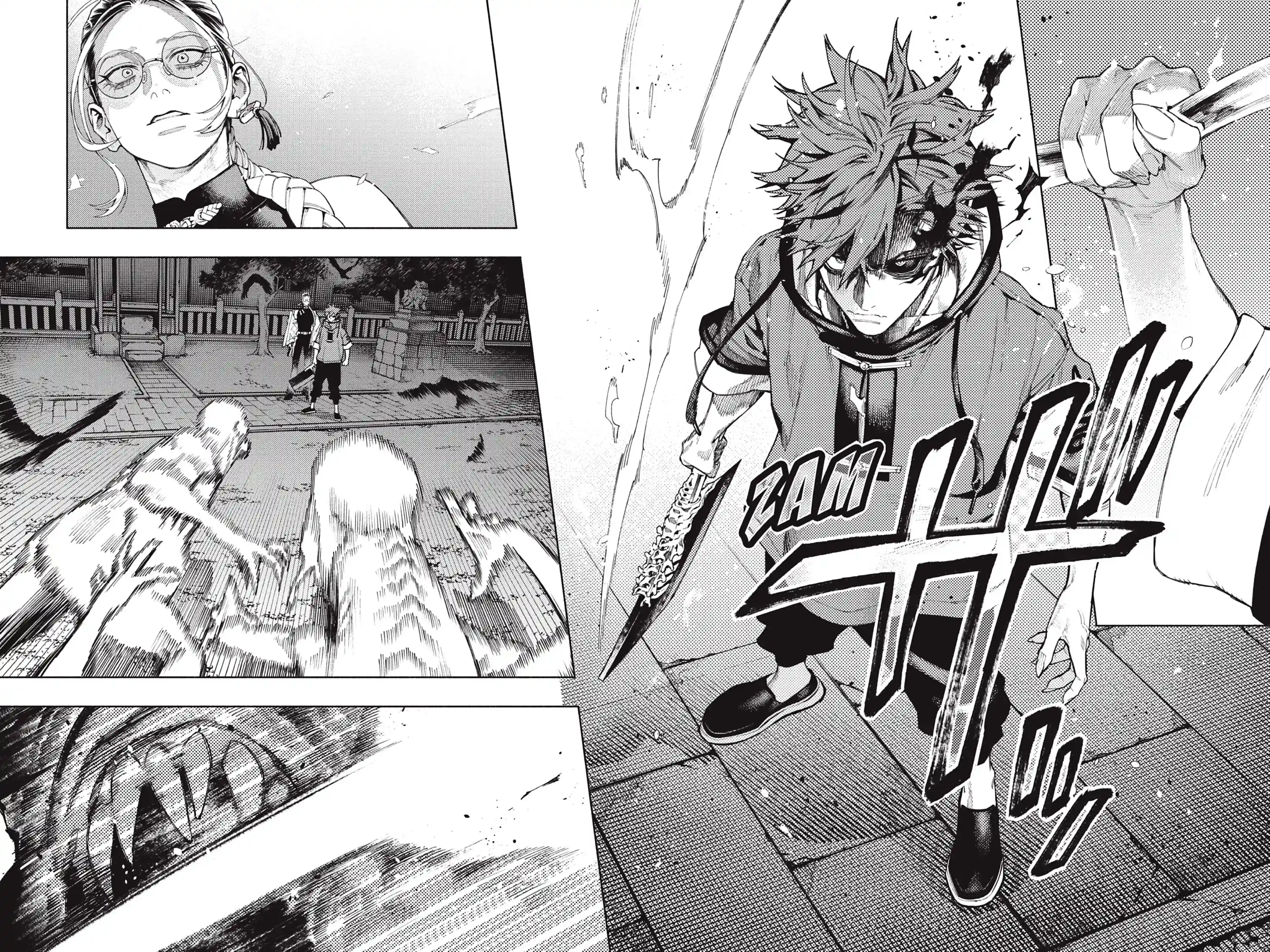 Read Gokurakugai FR Manga Online