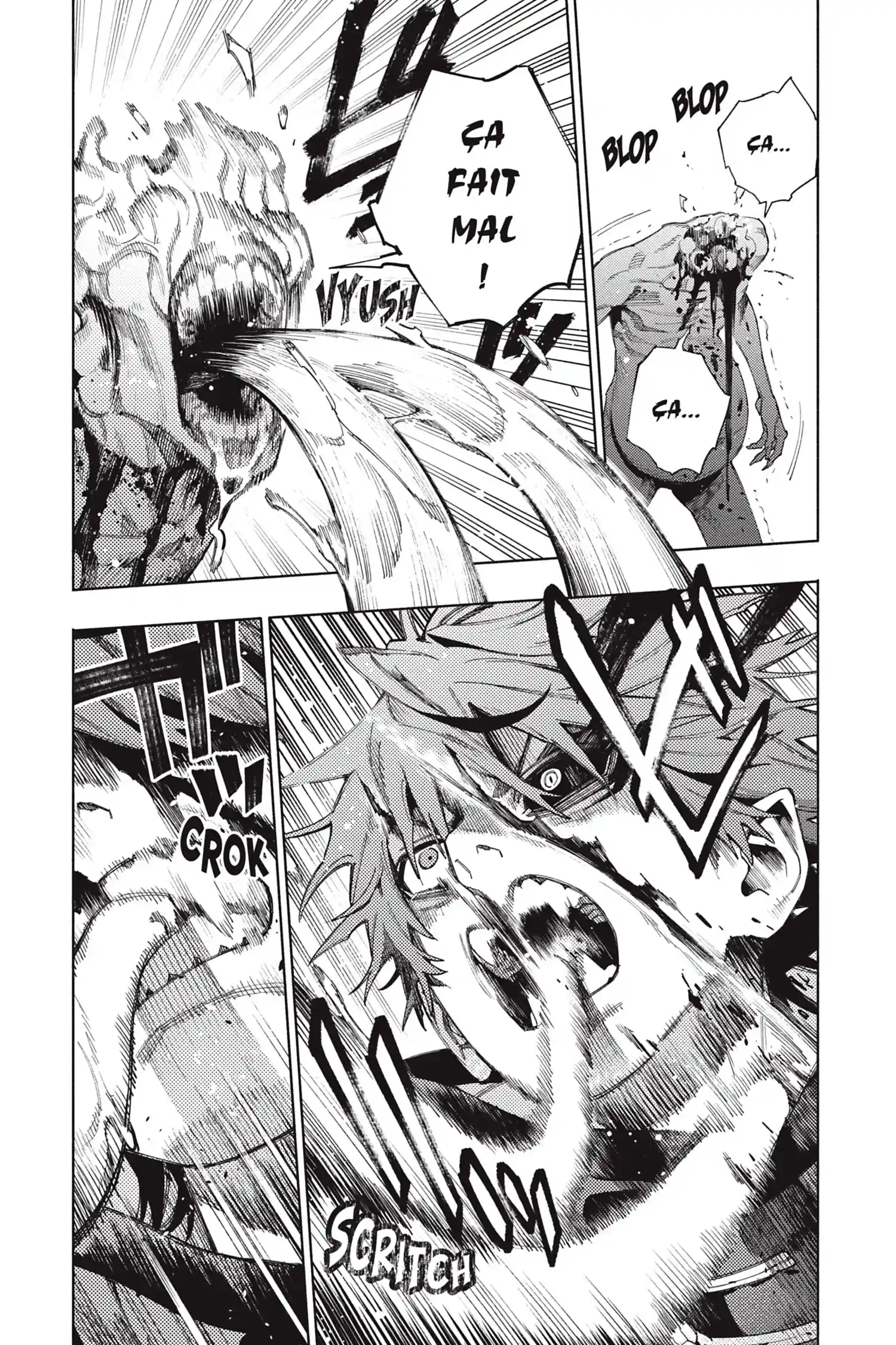 Read Gokurakugai FR Manga Online