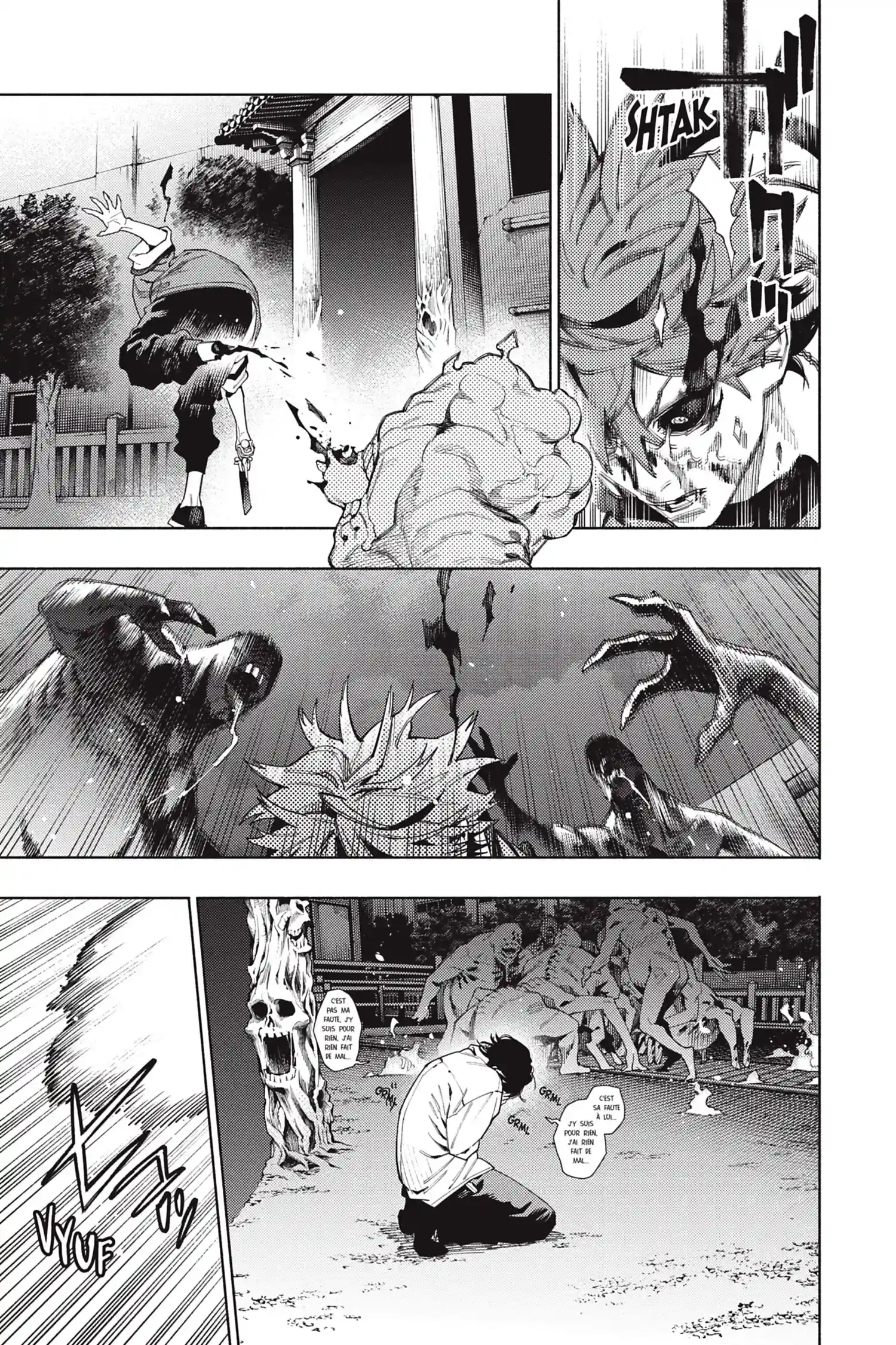 Read Gokurakugai FR Manga Online