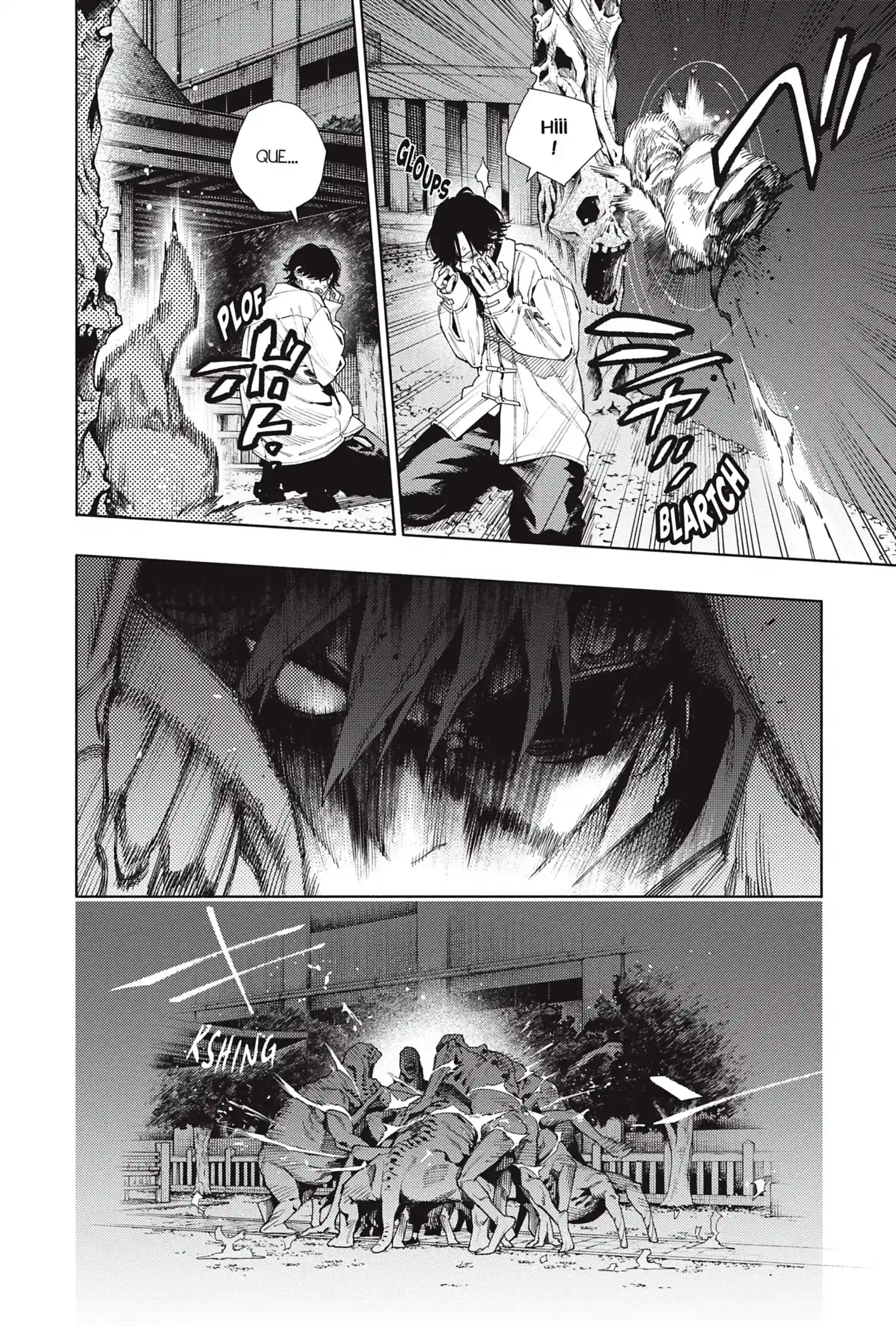 Read Gokurakugai FR Manga Online