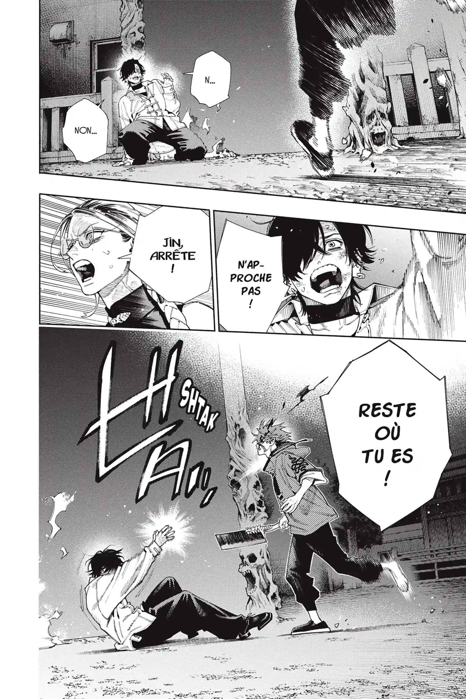 Read Gokurakugai FR Manga Online