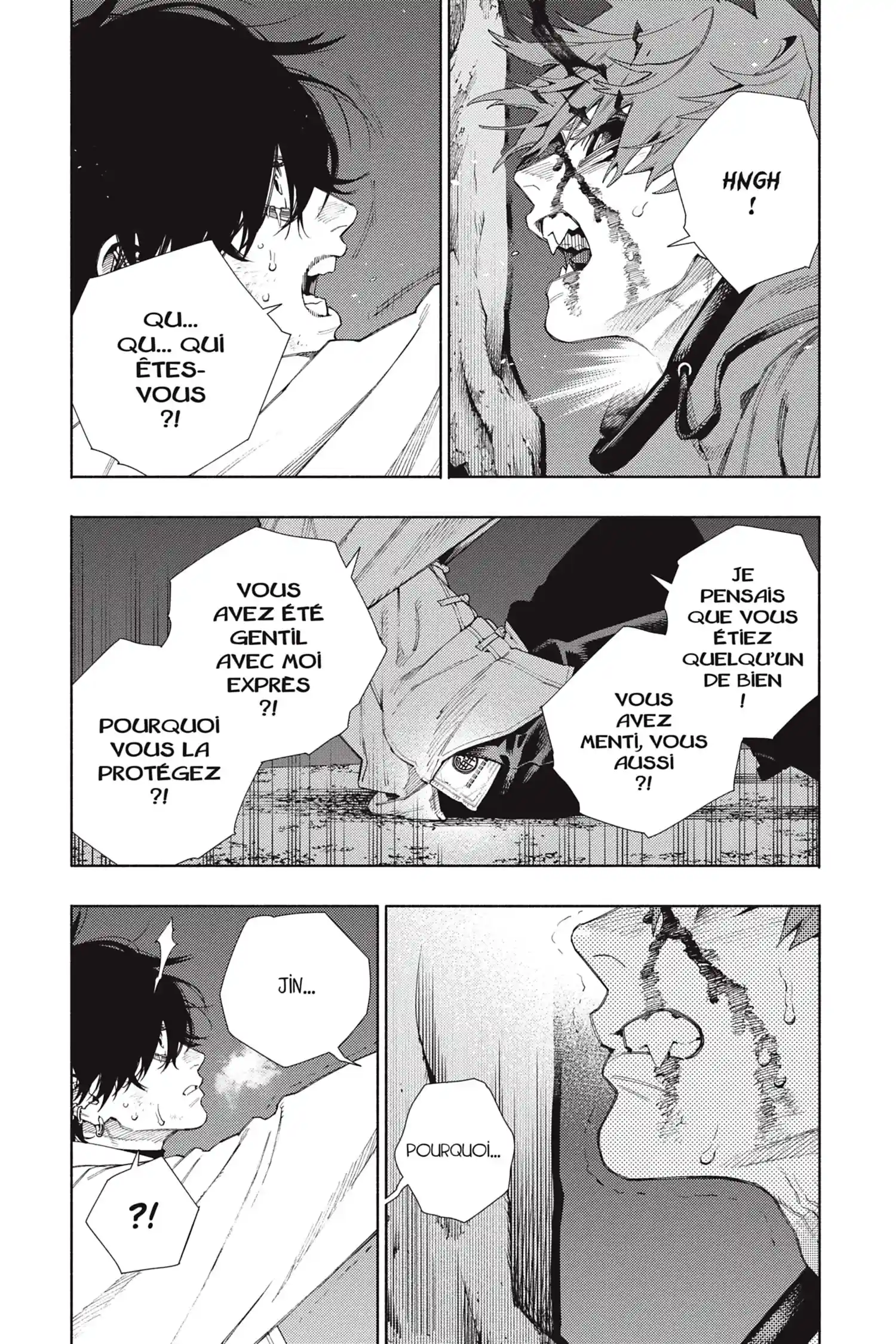 Read Gokurakugai FR Manga Online