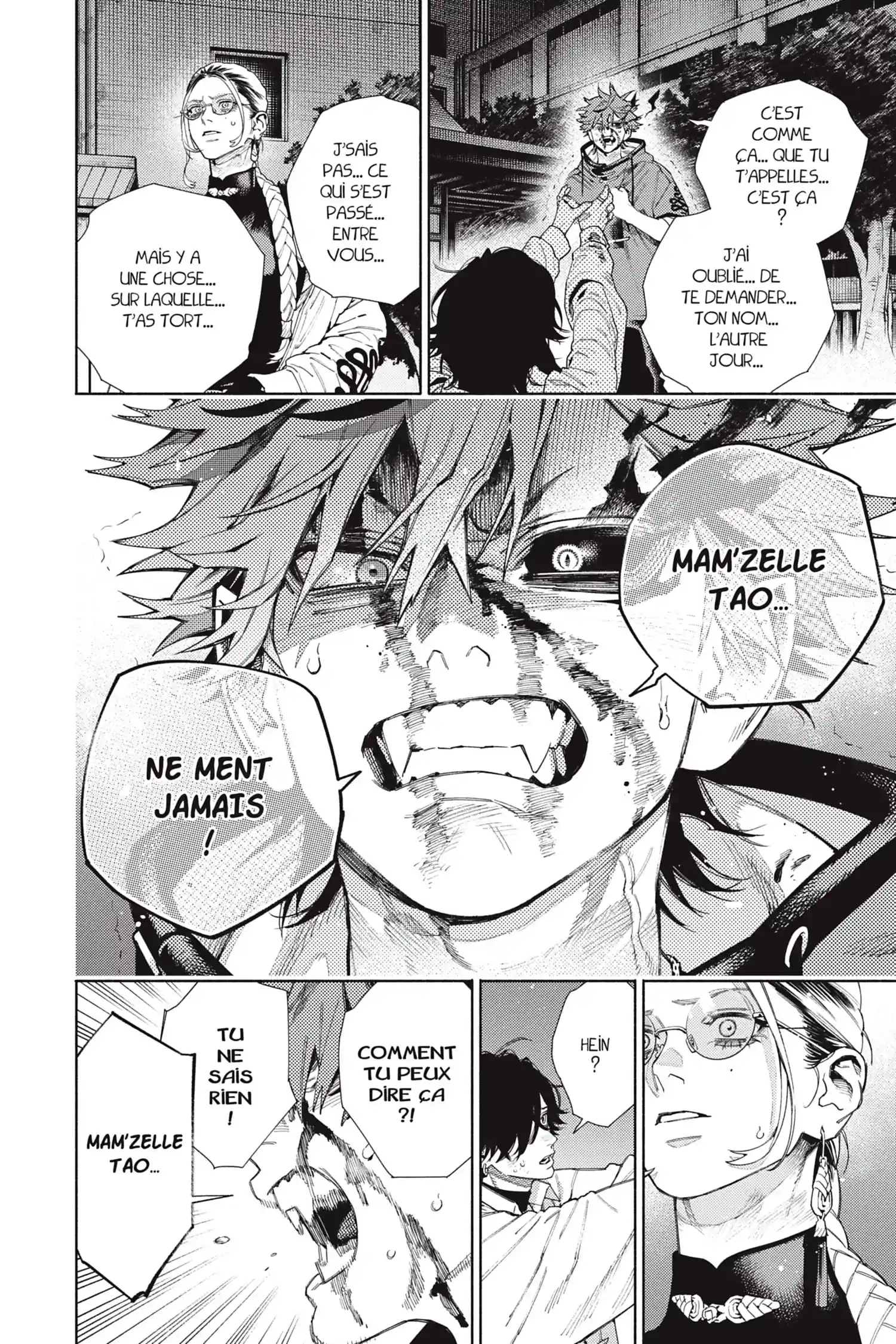 Read Gokurakugai FR Manga Online