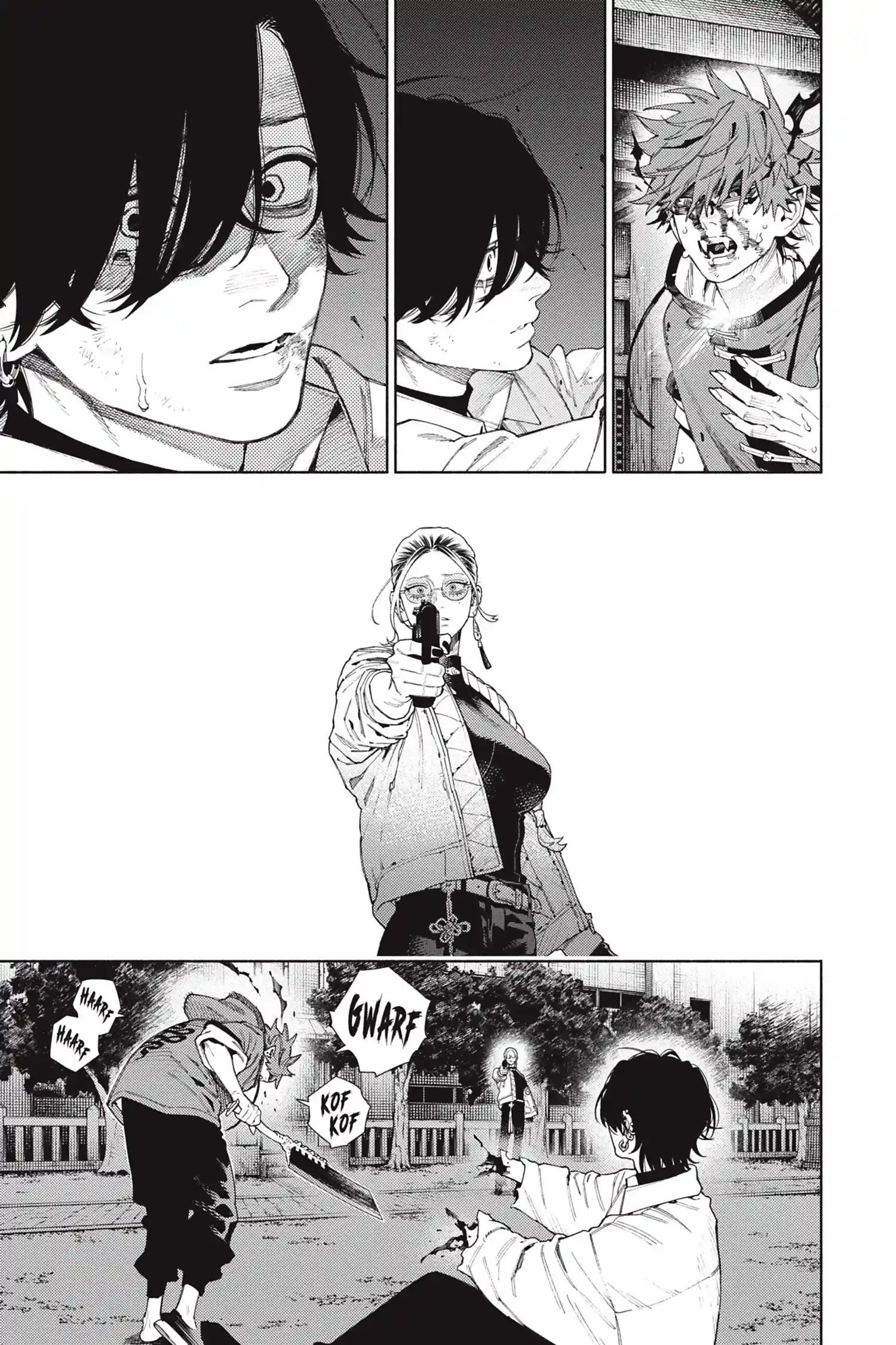 Read Gokurakugai FR Manga Online