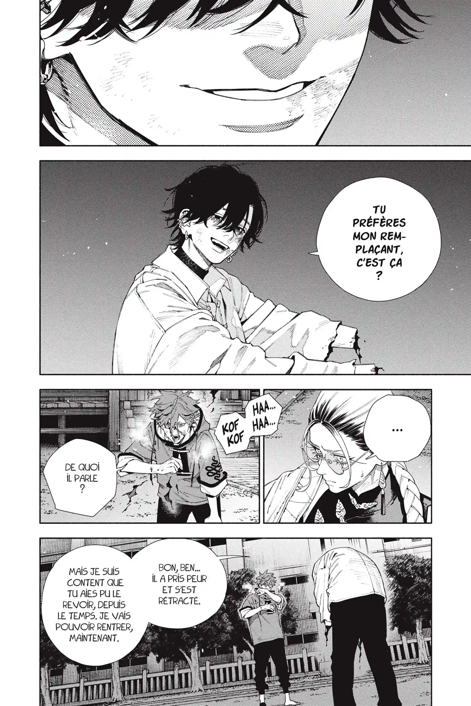 Read Gokurakugai FR Manga Online