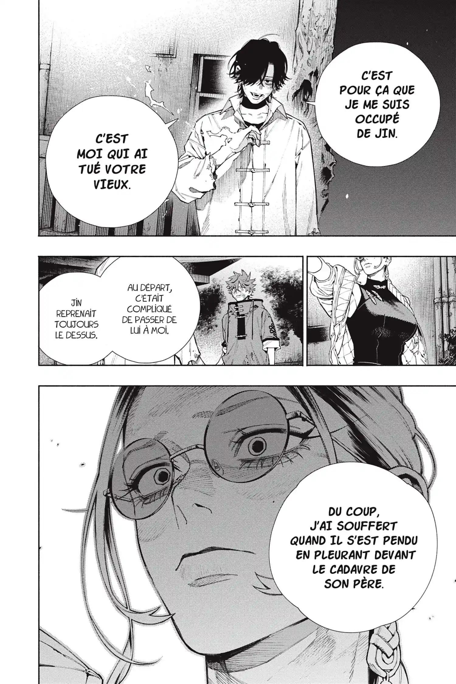 Read Gokurakugai FR Manga Online