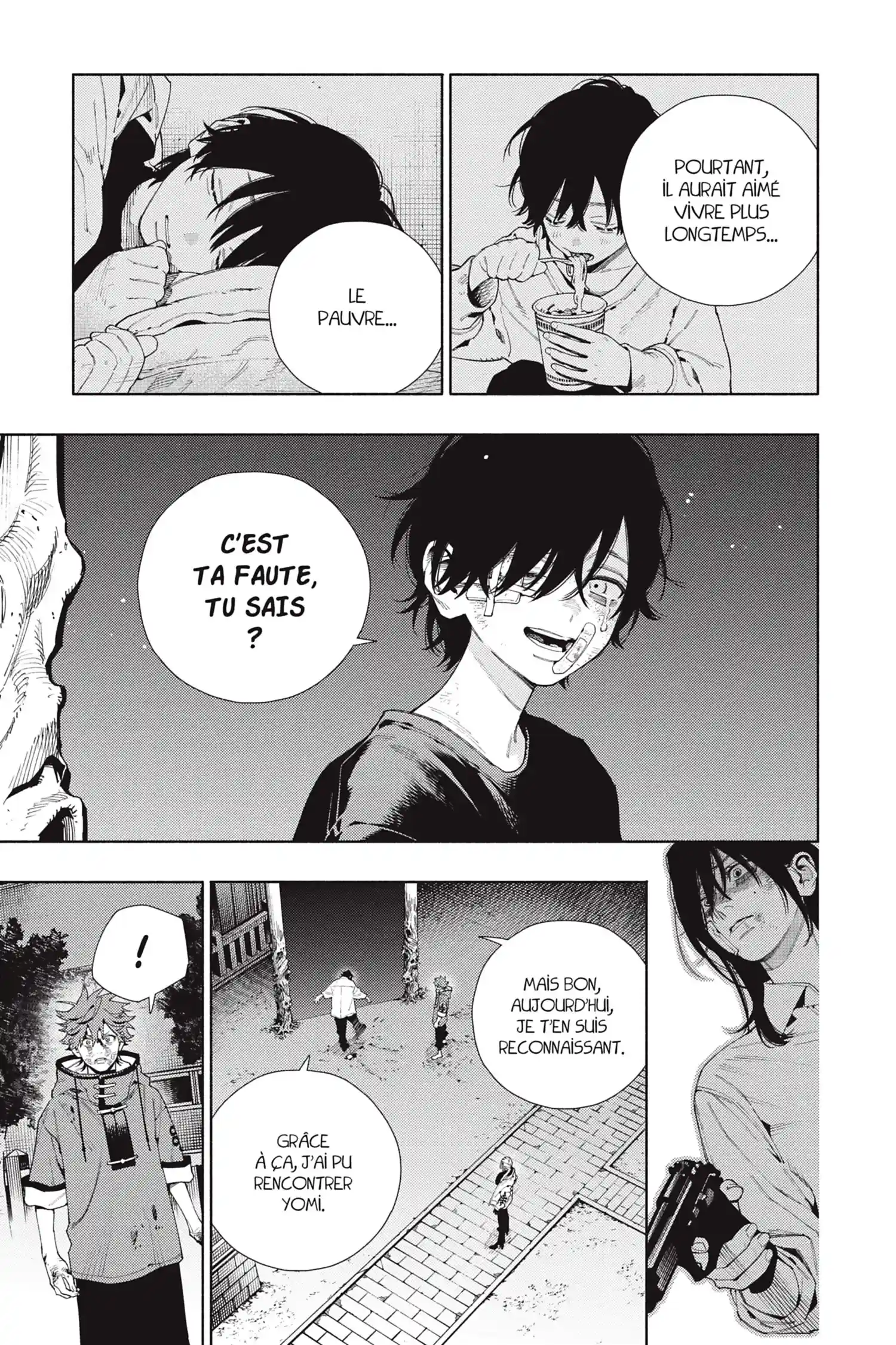 Read Gokurakugai FR Manga Online