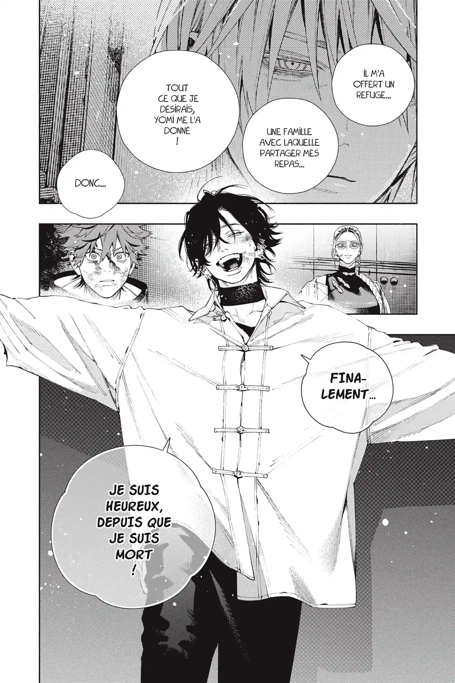 Read Gokurakugai FR Manga Online