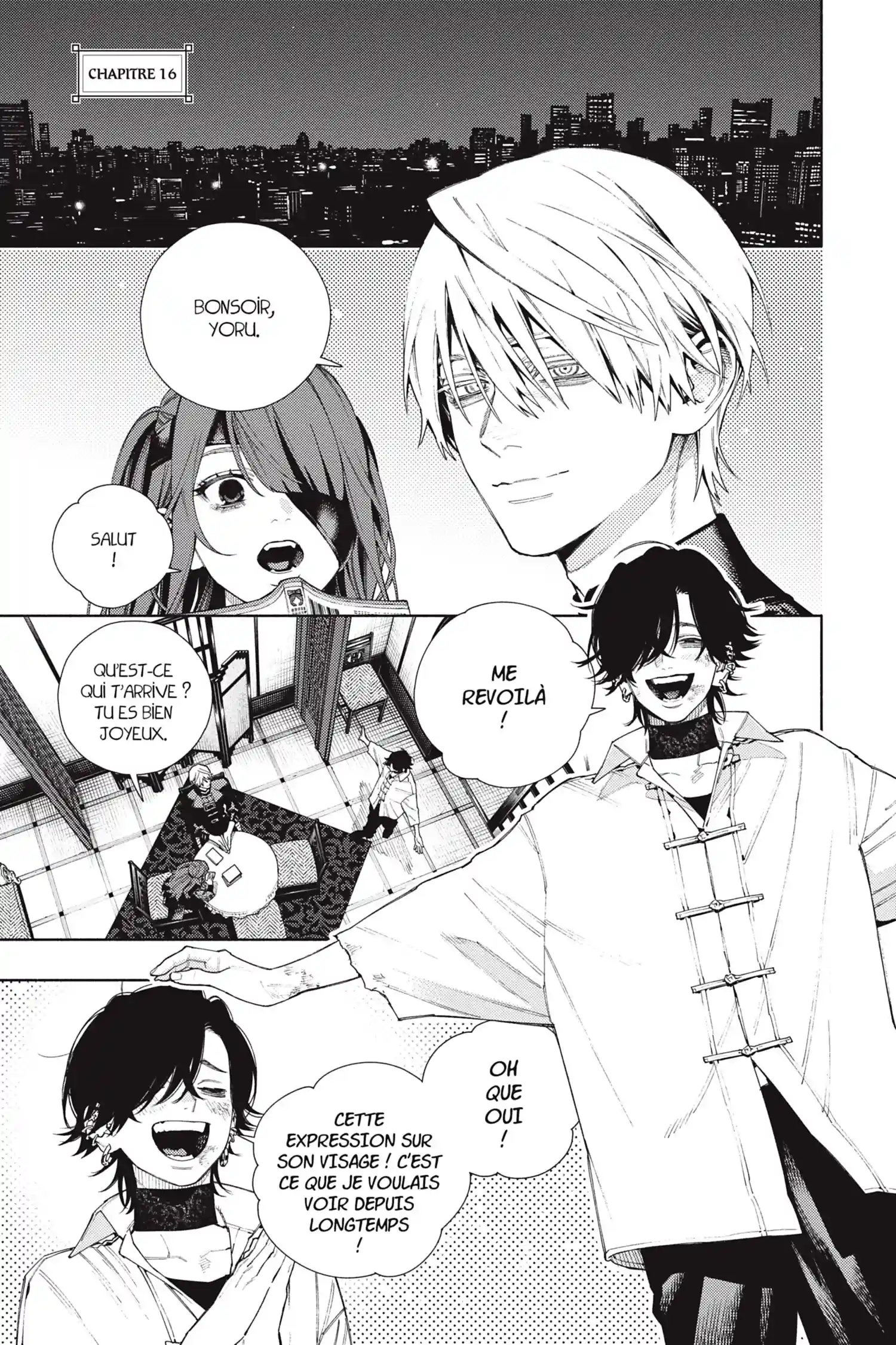 Read Gokurakugai FR Manga Online