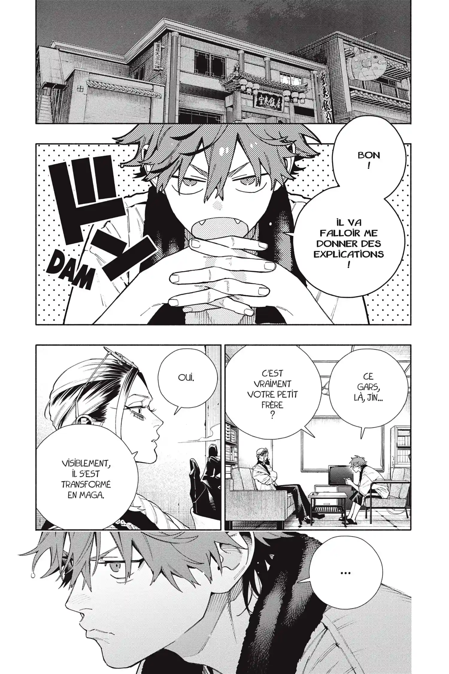 Read Gokurakugai FR Manga Online