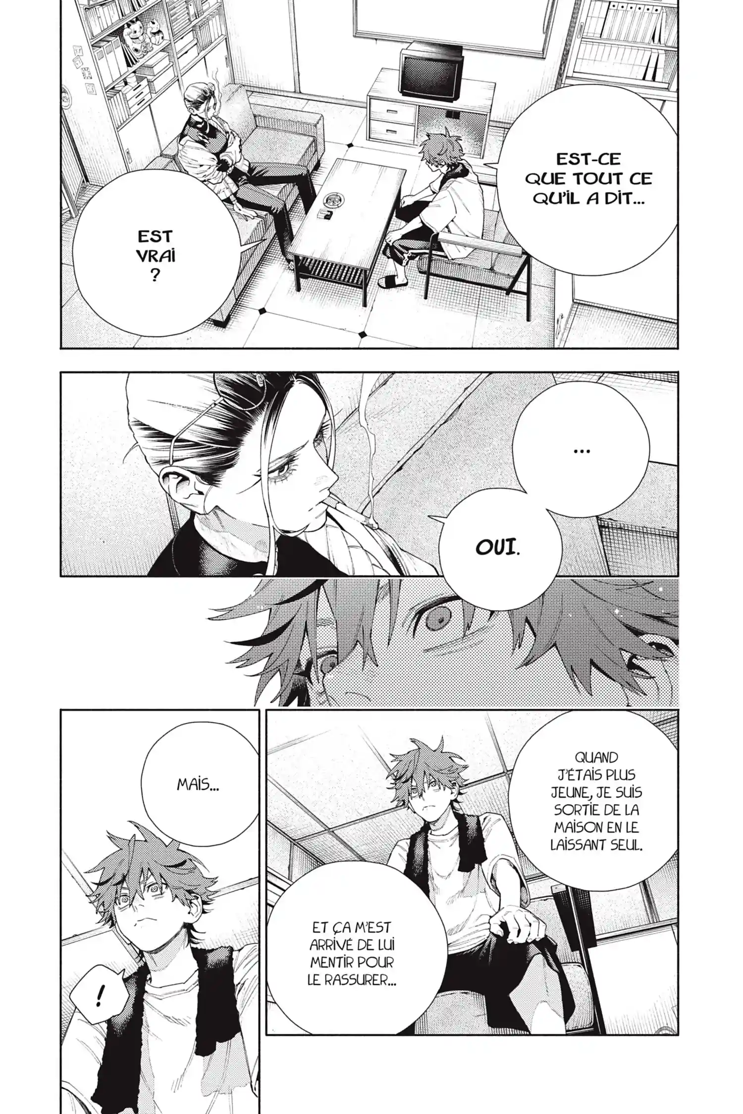 Read Gokurakugai FR Manga Online