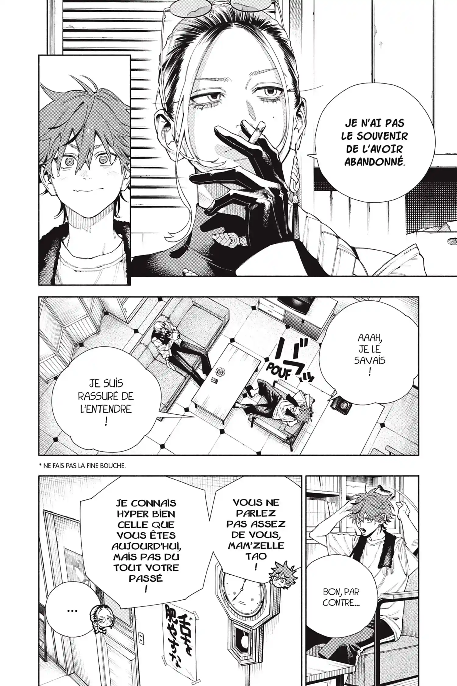 Read Gokurakugai FR Manga Online