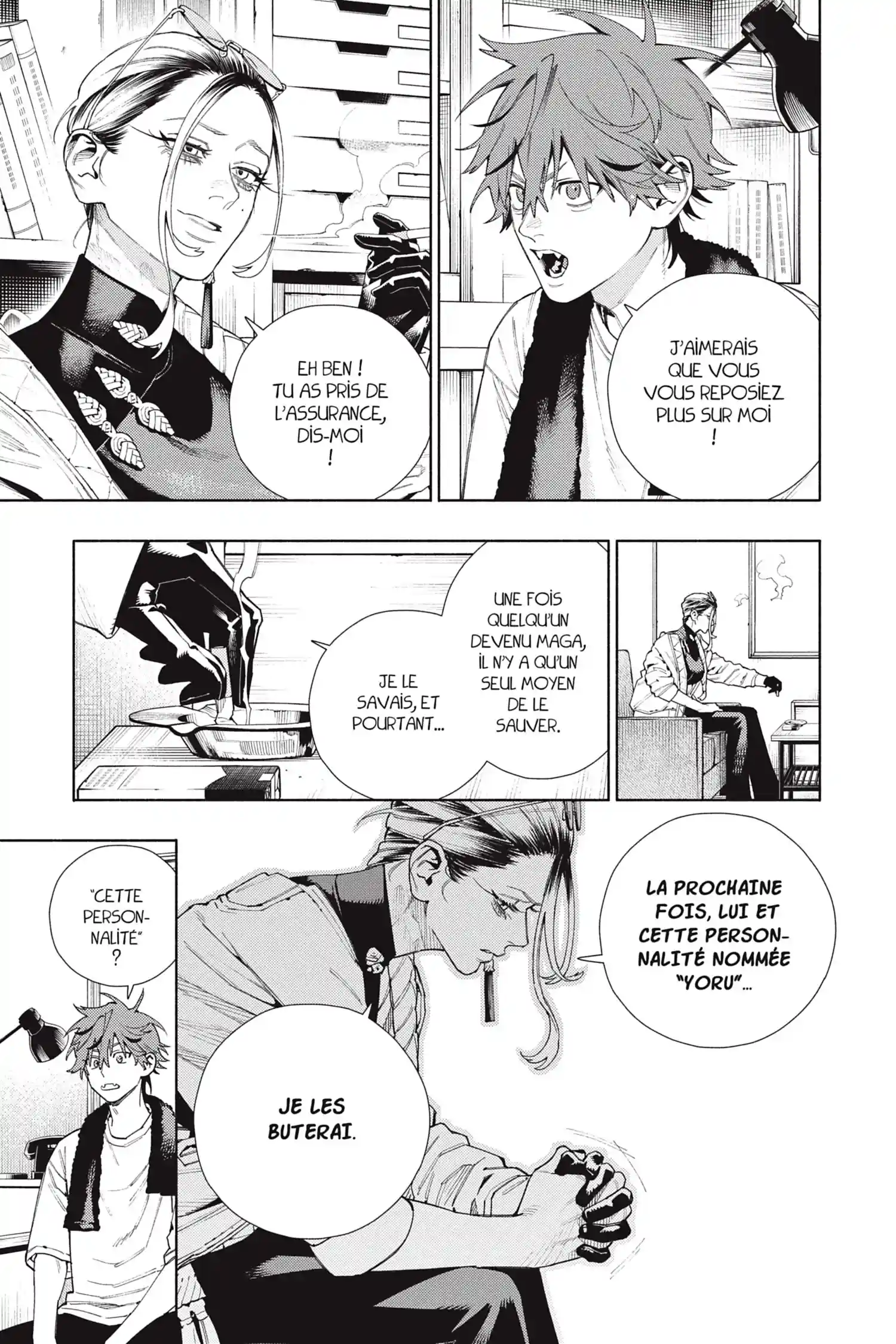 Read Gokurakugai FR Manga Online