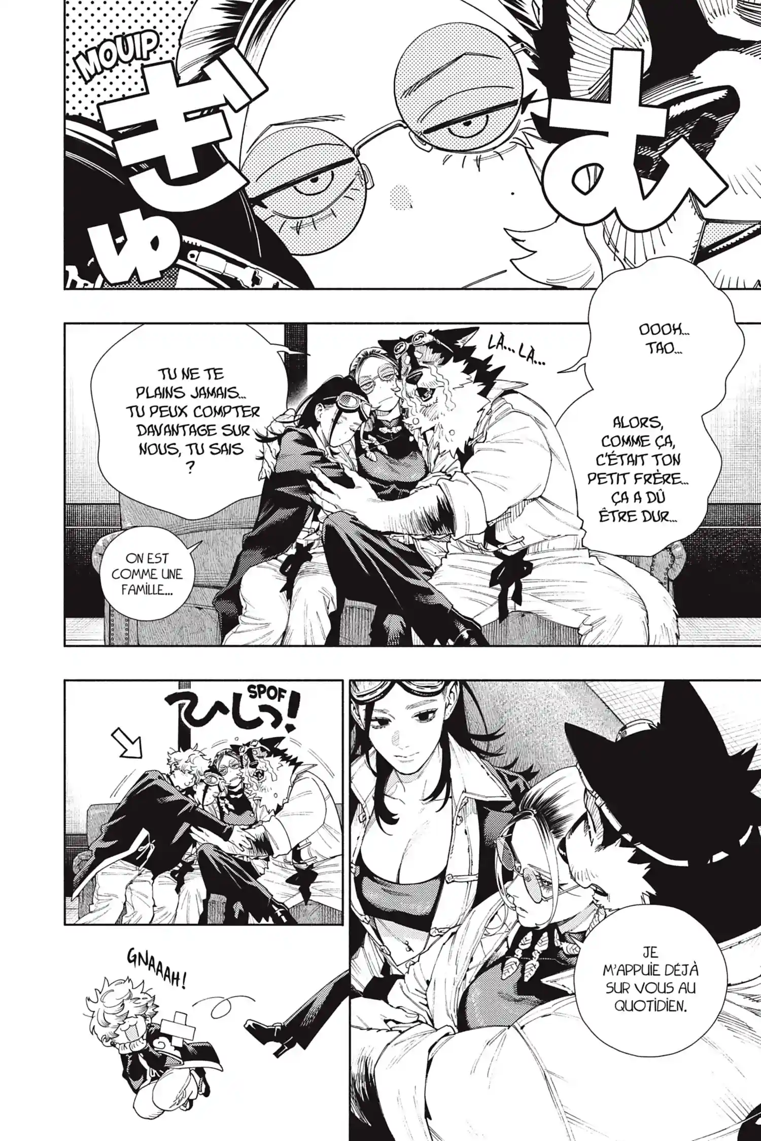 Read Gokurakugai FR Manga Online