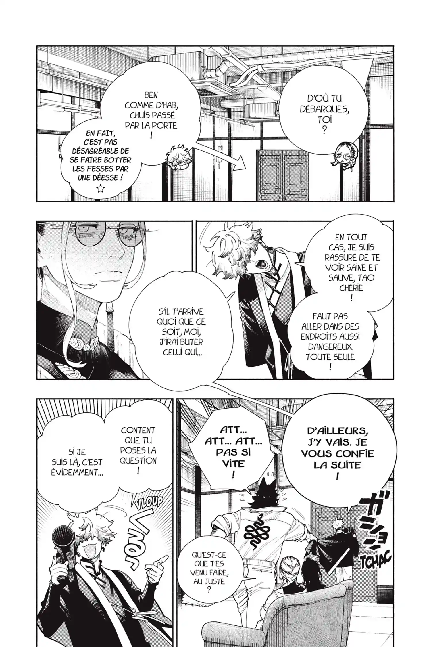 Read Gokurakugai FR Manga Online