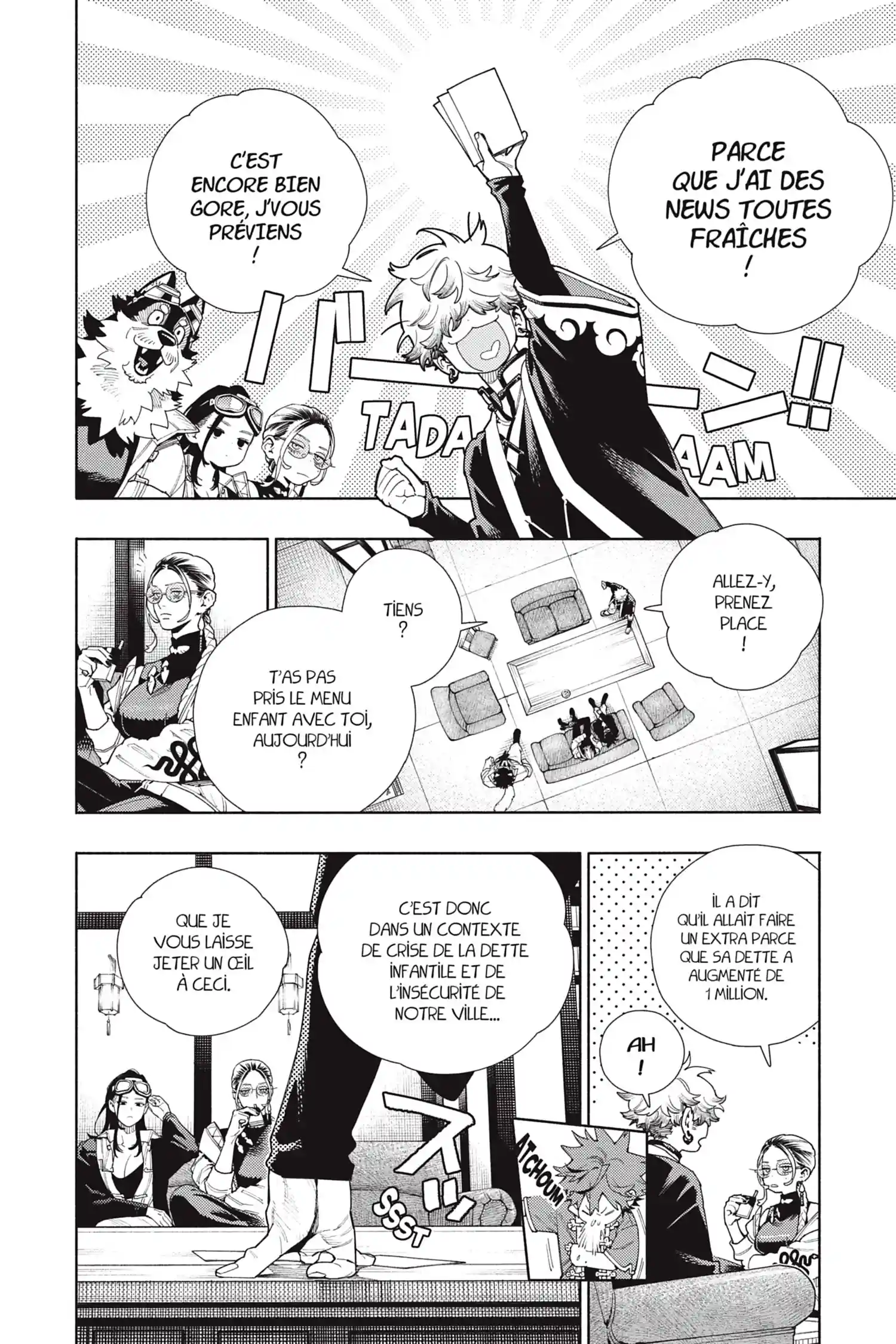 Read Gokurakugai FR Manga Online