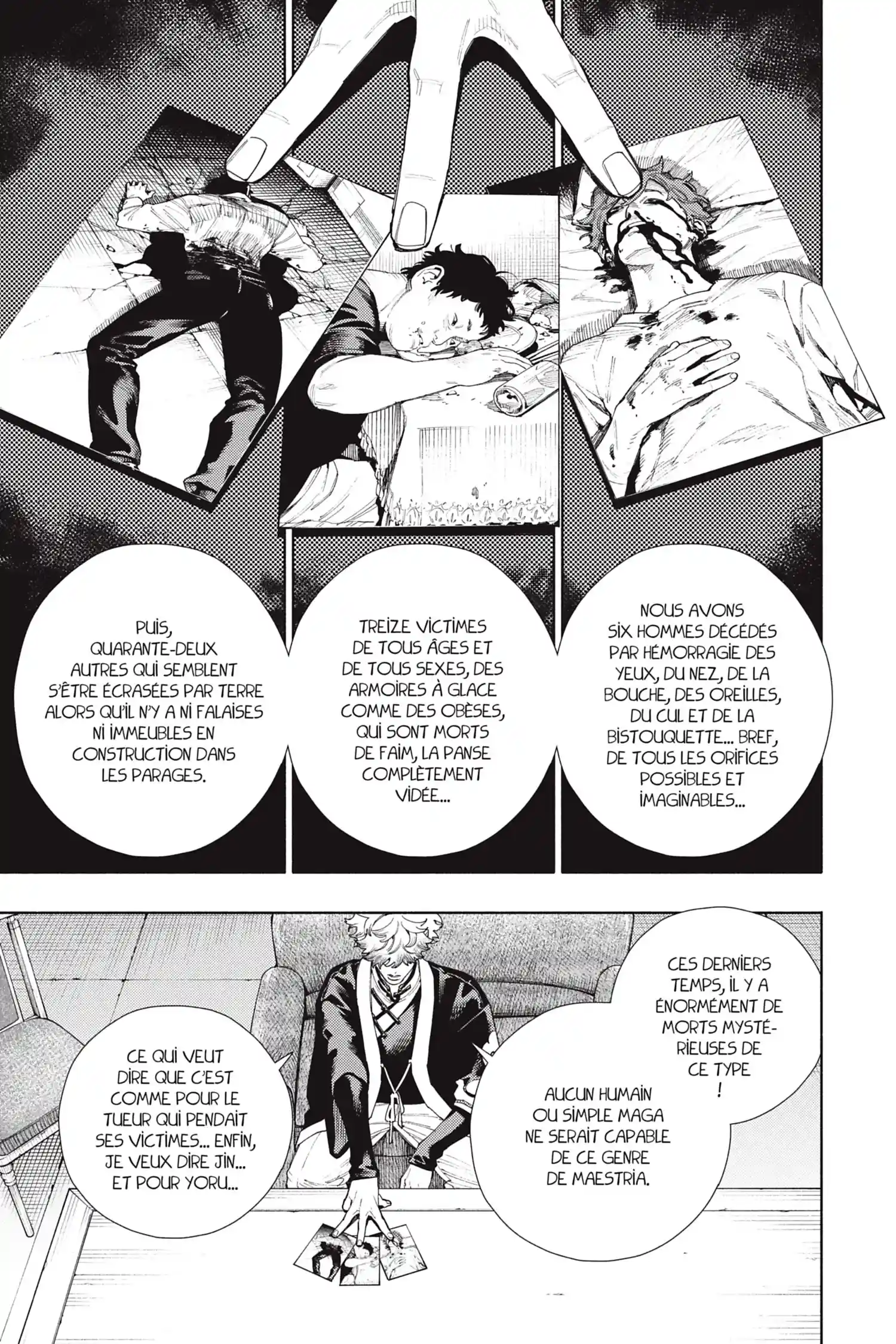 Read Gokurakugai FR Manga Online