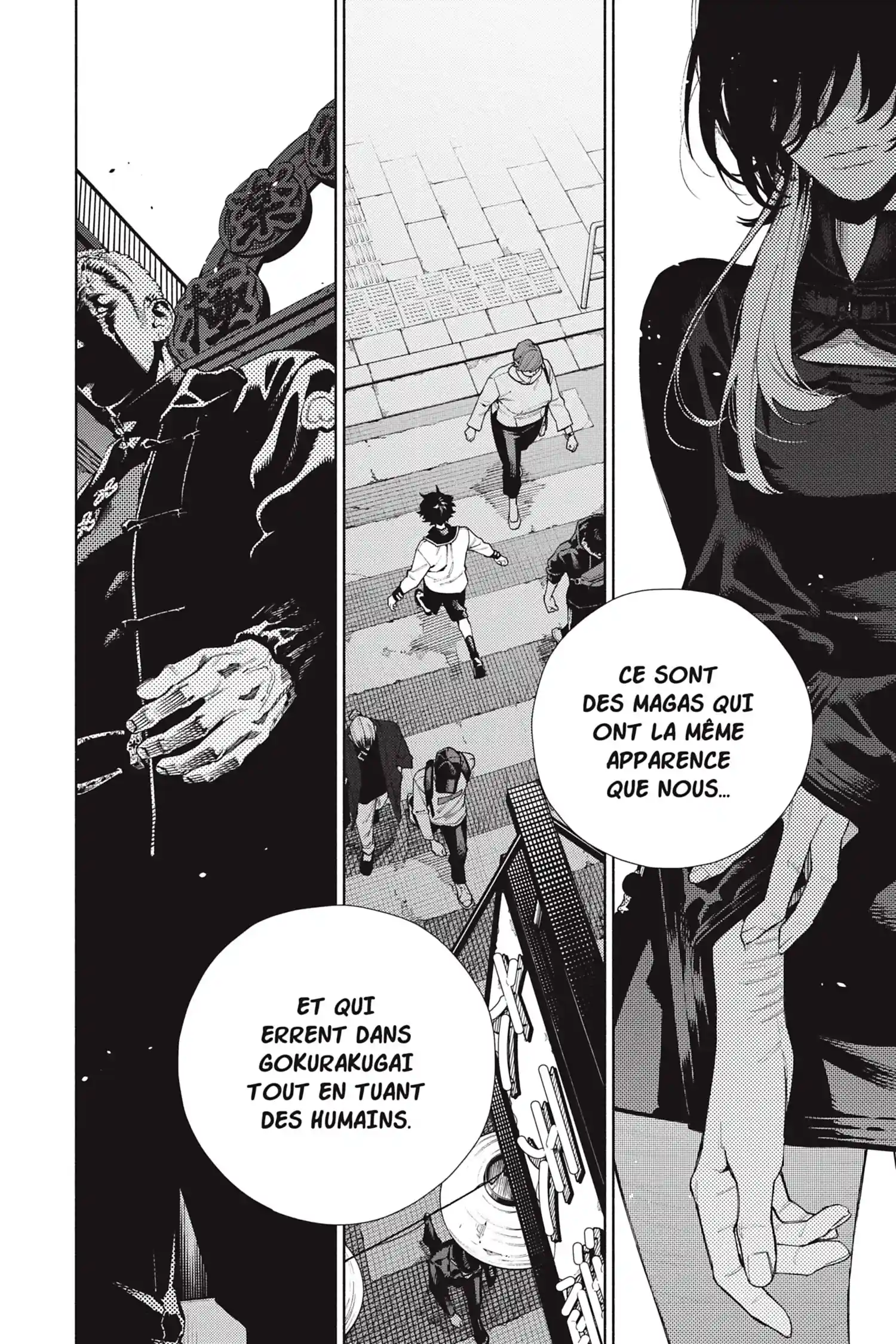 Read Gokurakugai FR Manga Online