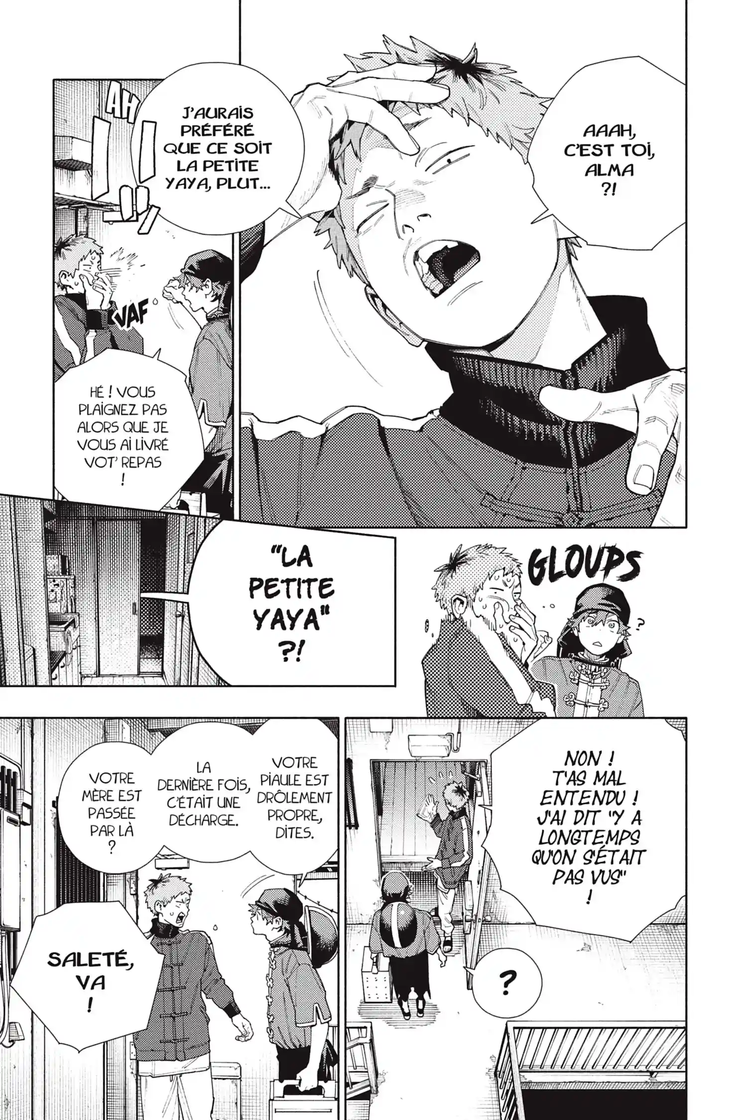 Read Gokurakugai FR Manga Online