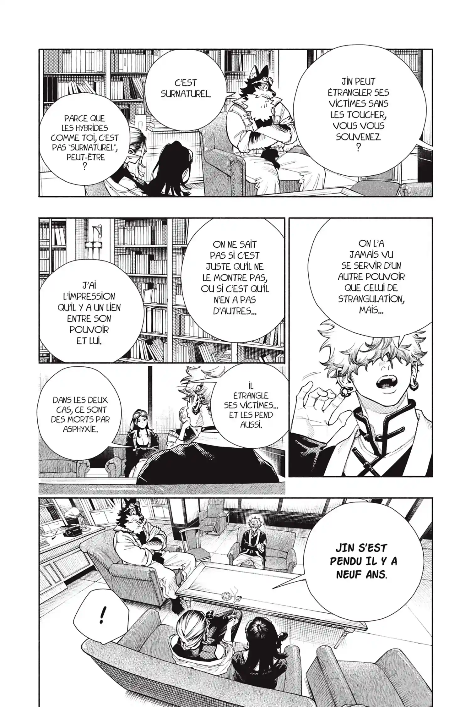 Read Gokurakugai FR Manga Online