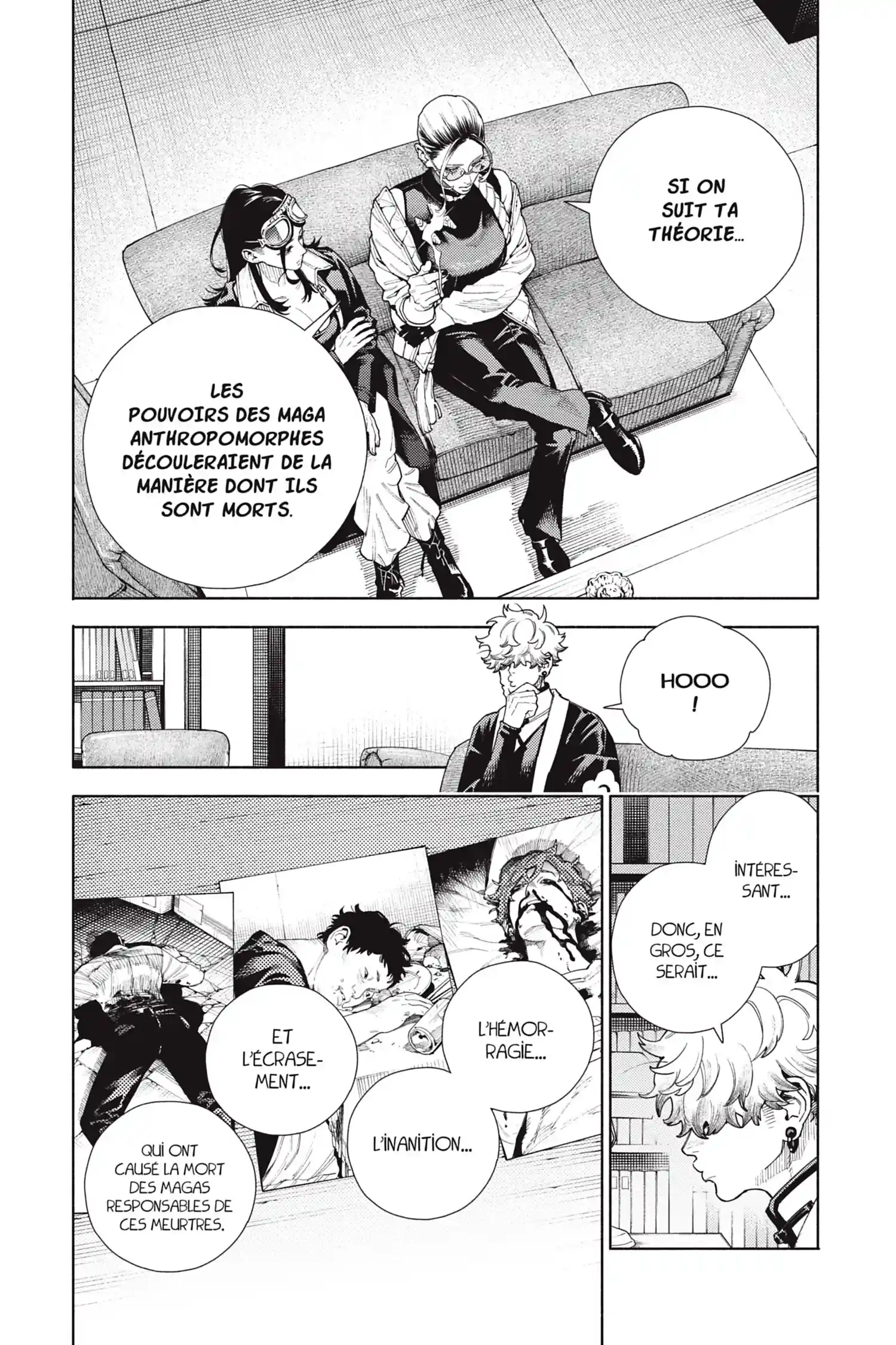 Read Gokurakugai FR Manga Online