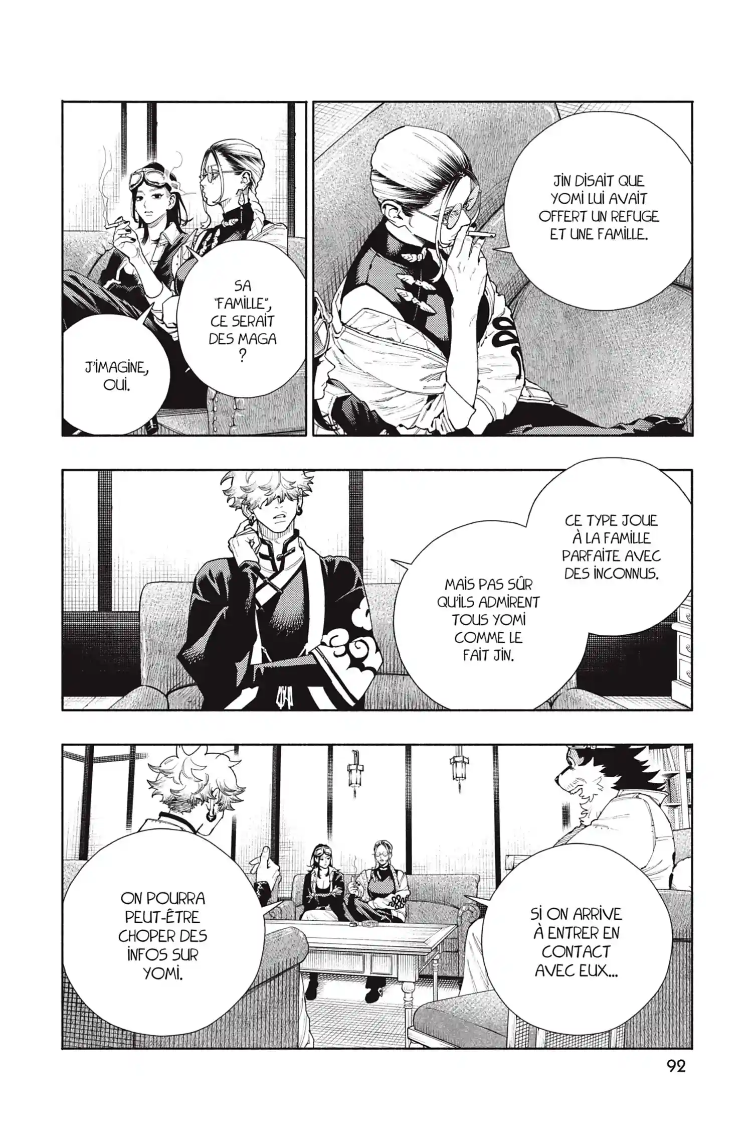 Read Gokurakugai FR Manga Online