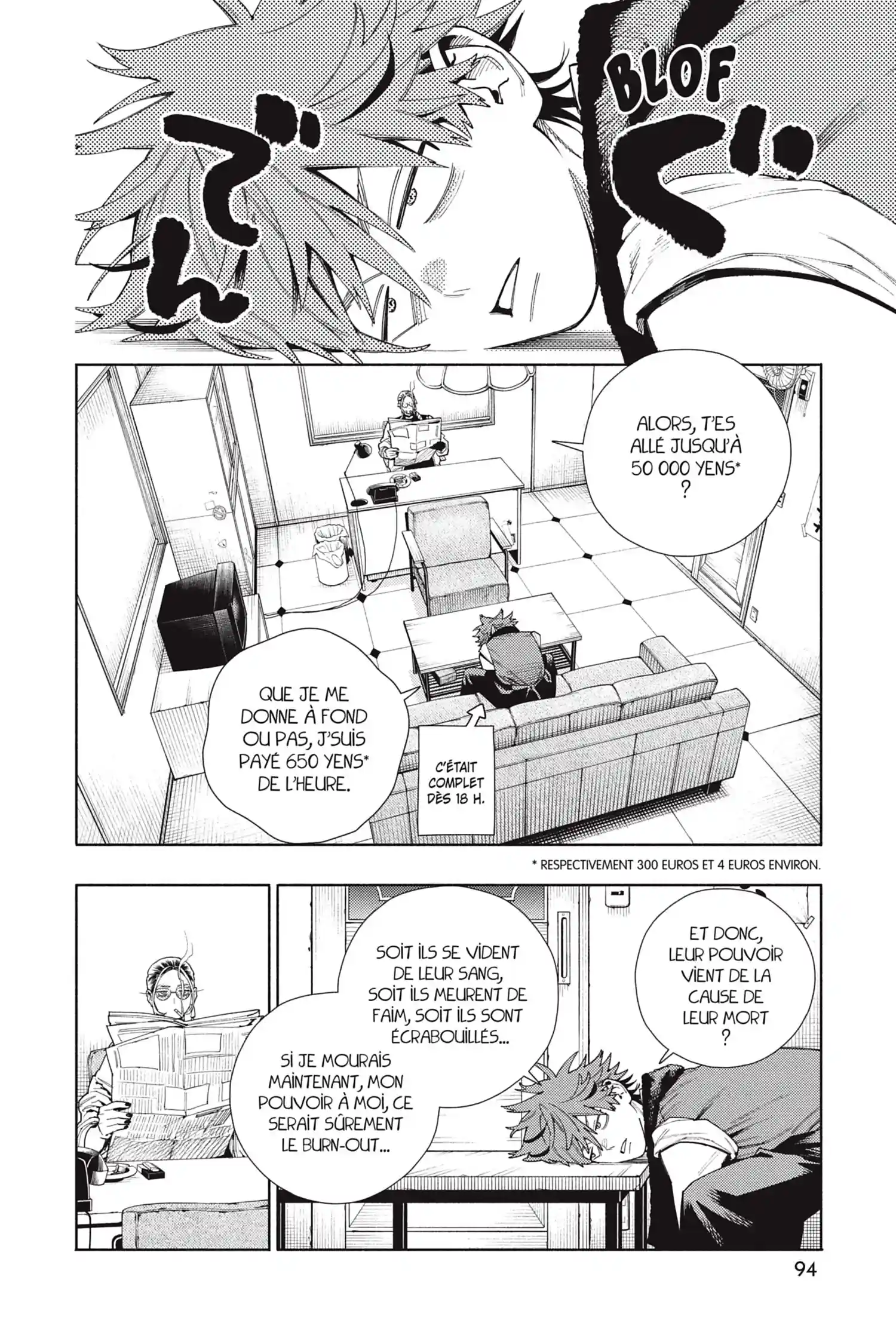 Read Gokurakugai FR Manga Online