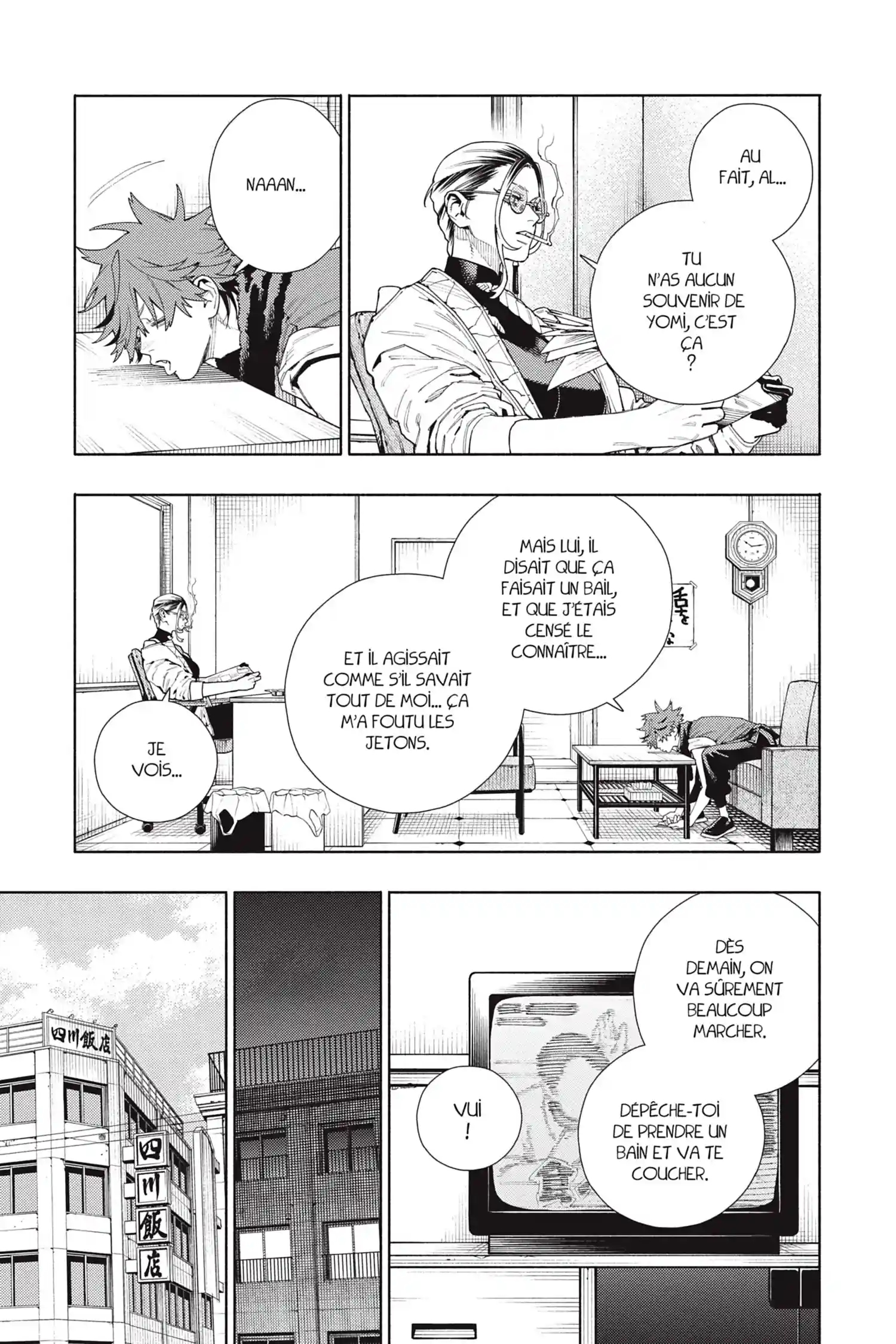 Read Gokurakugai FR Manga Online