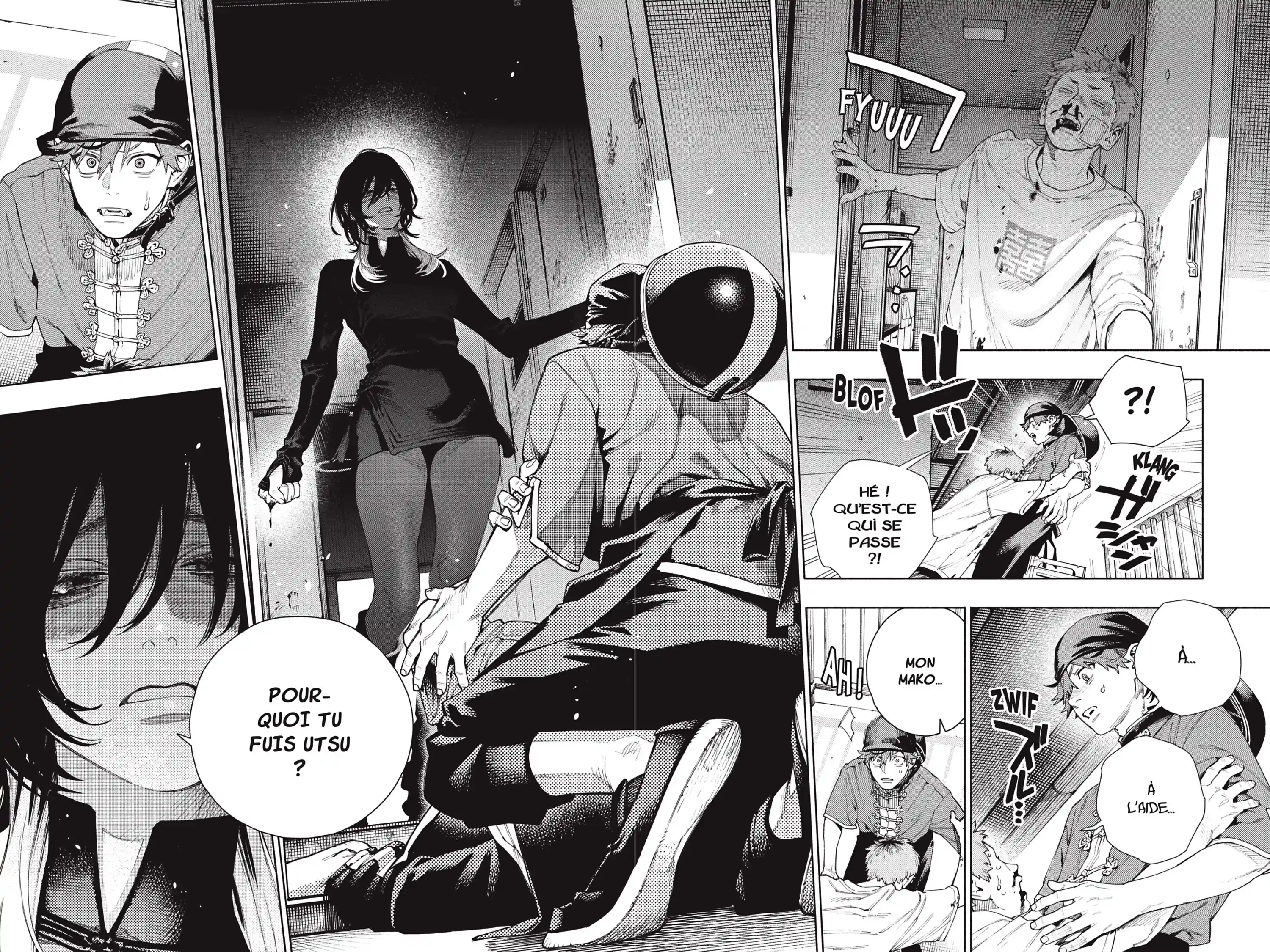 Read Gokurakugai FR Manga Online