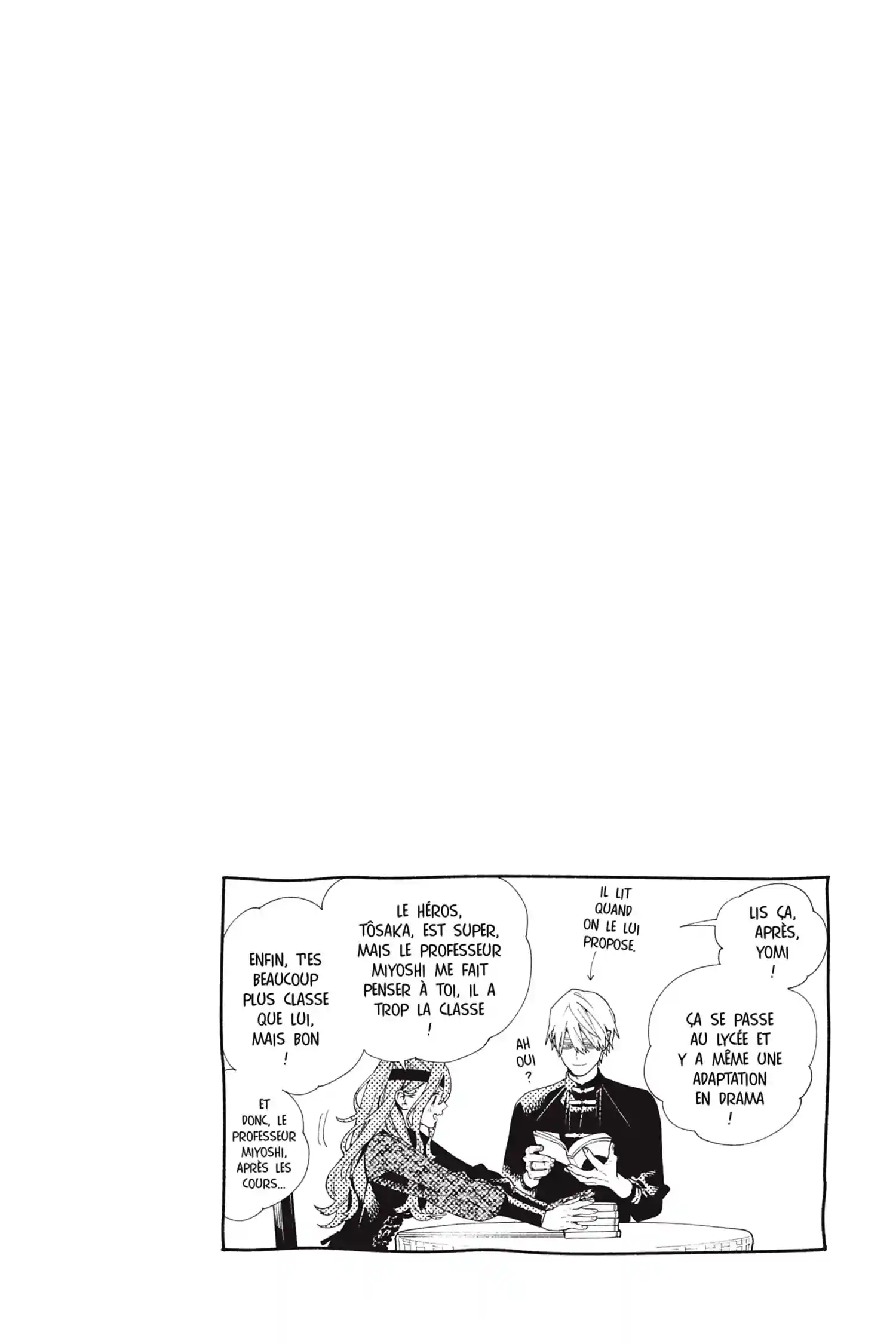 Read Gokurakugai FR Manga Online