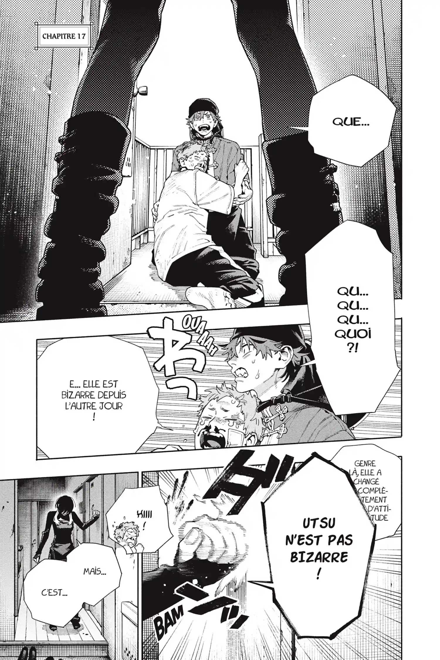 Read Gokurakugai FR Manga Online