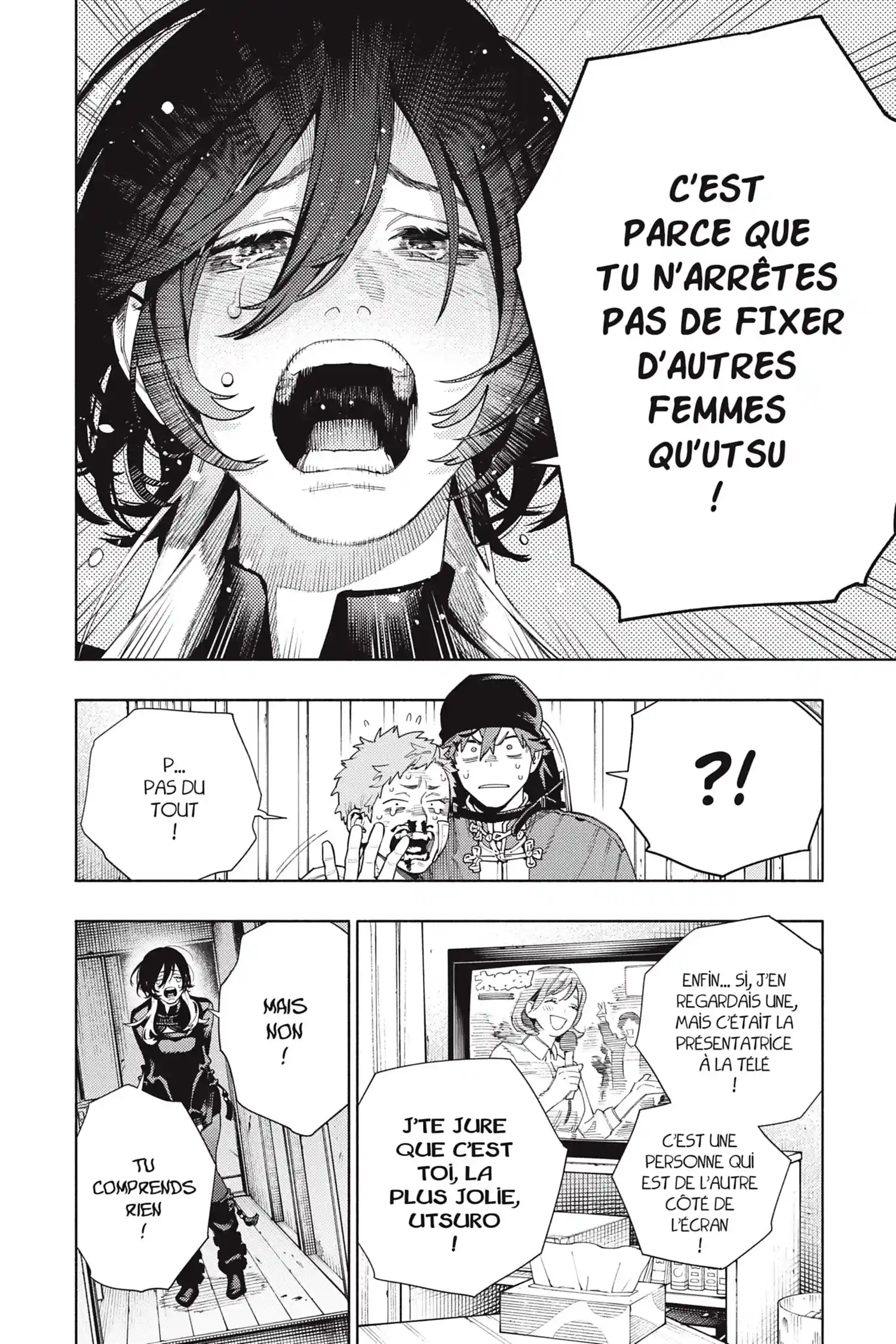 Read Gokurakugai FR Manga Online