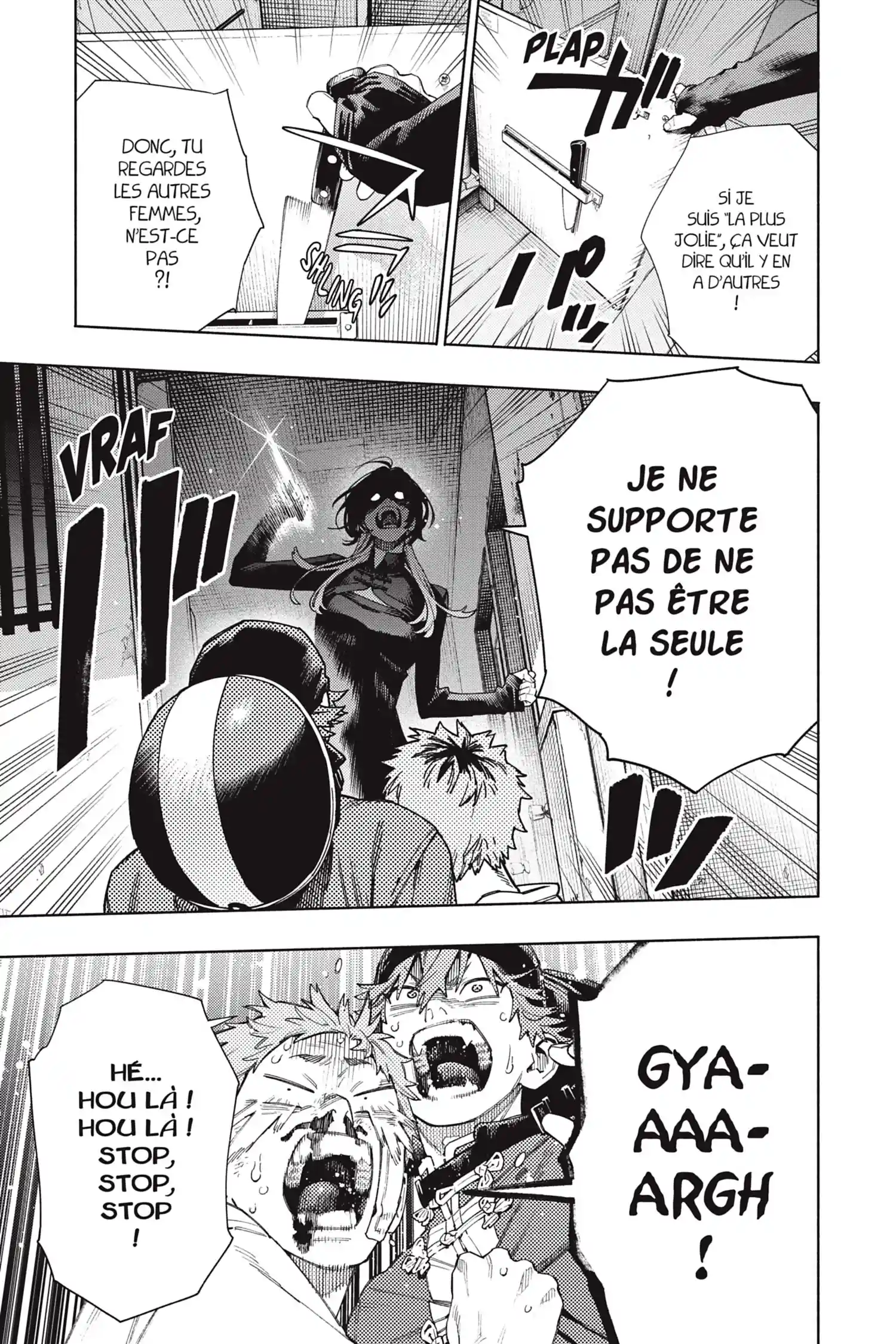 Read Gokurakugai FR Manga Online