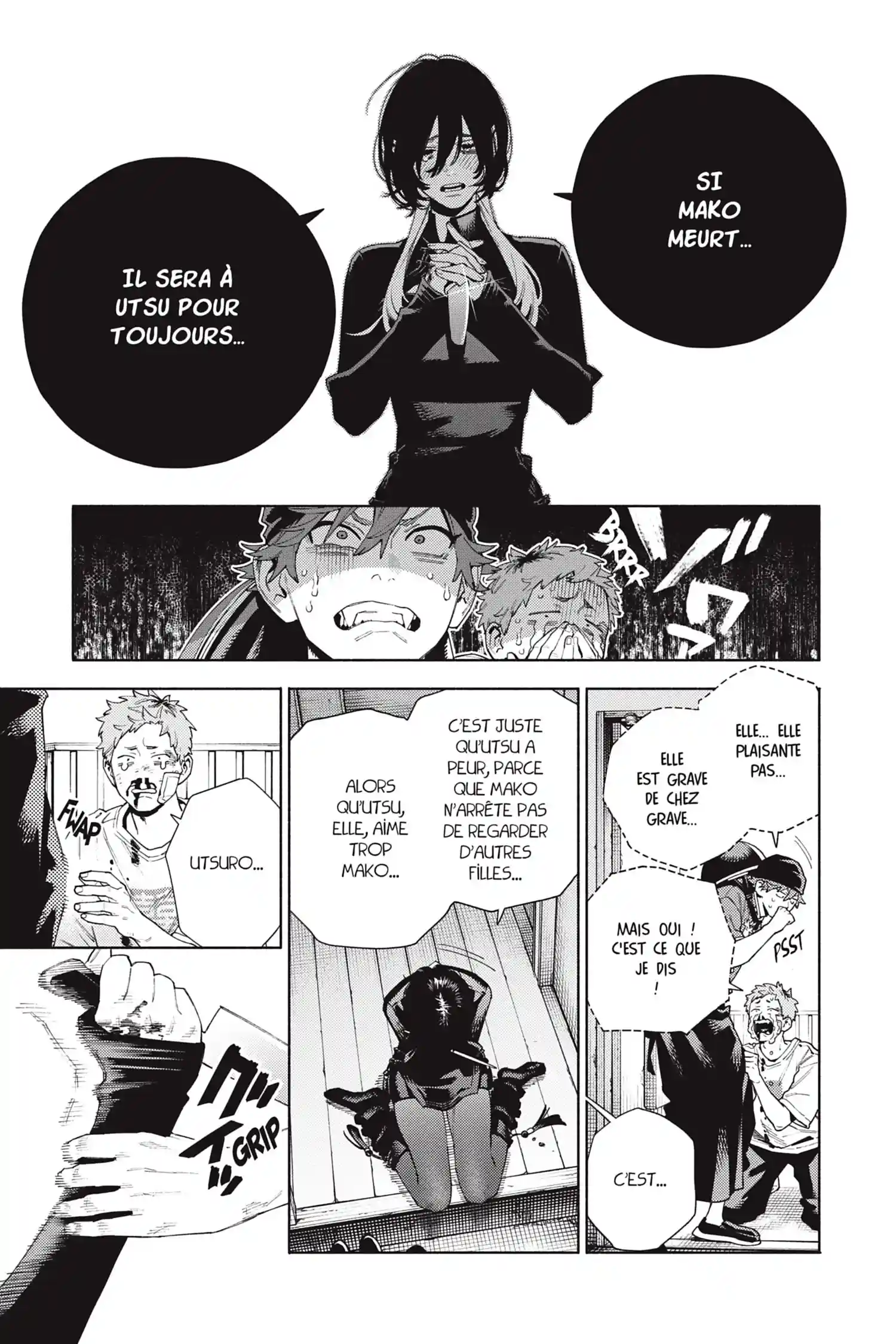 Read Gokurakugai FR Manga Online