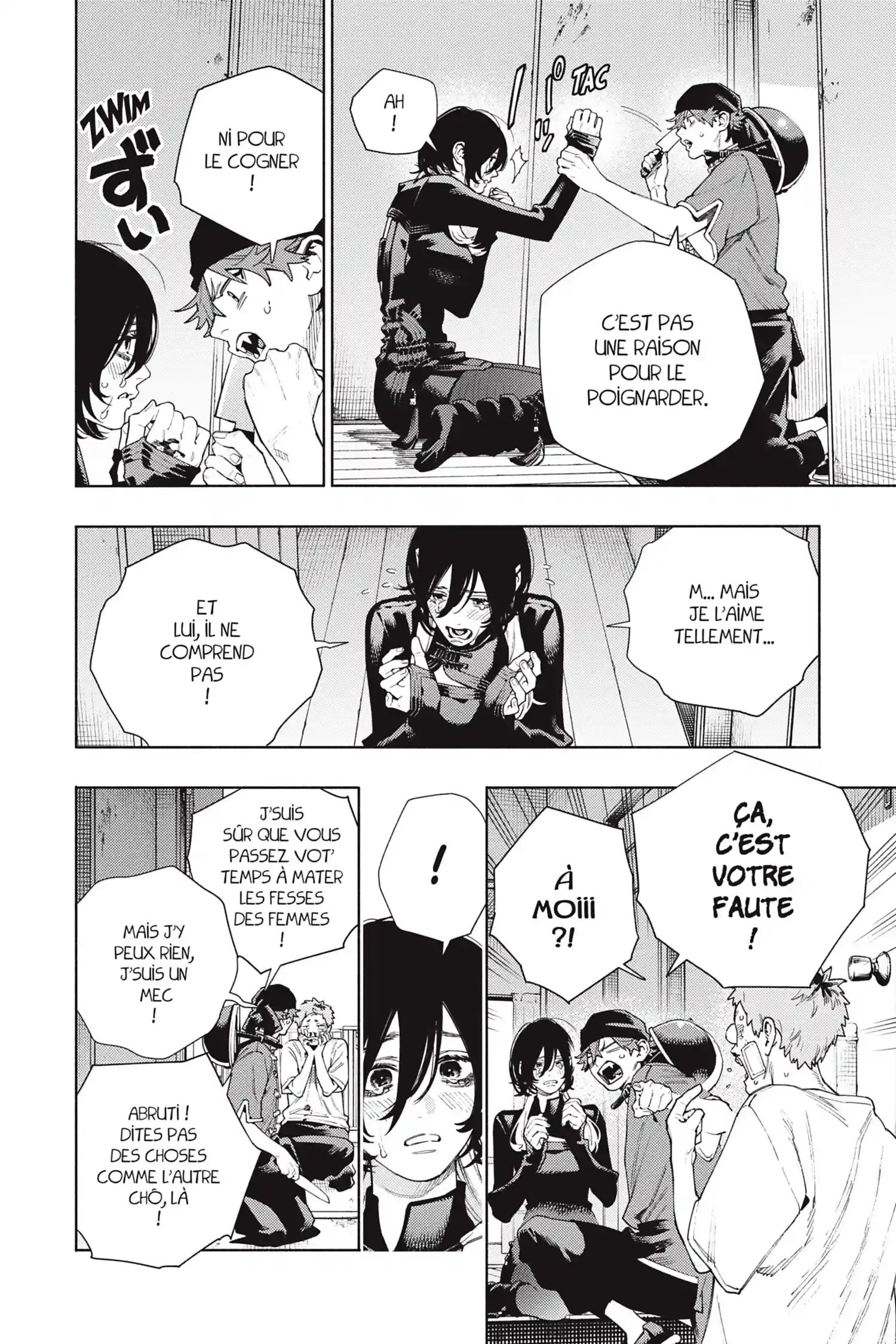 Read Gokurakugai FR Manga Online