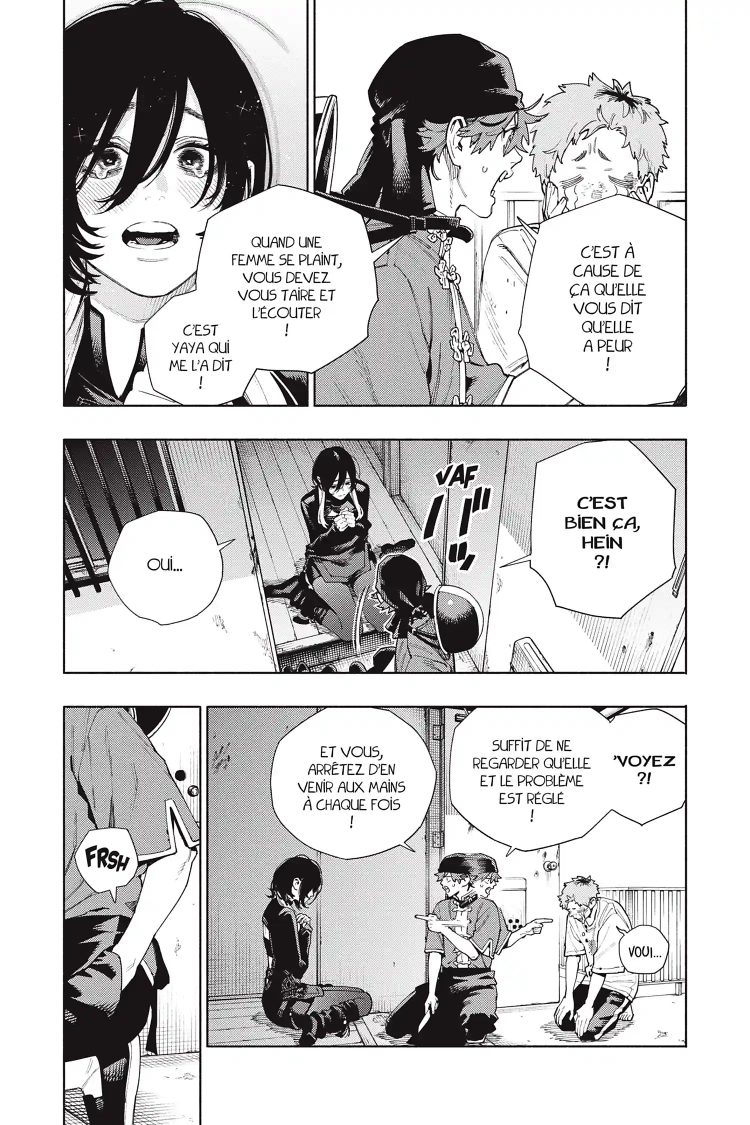 Read Gokurakugai FR Manga Online