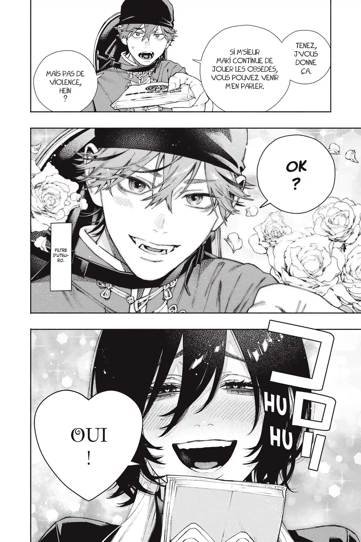 Read Gokurakugai FR Manga Online