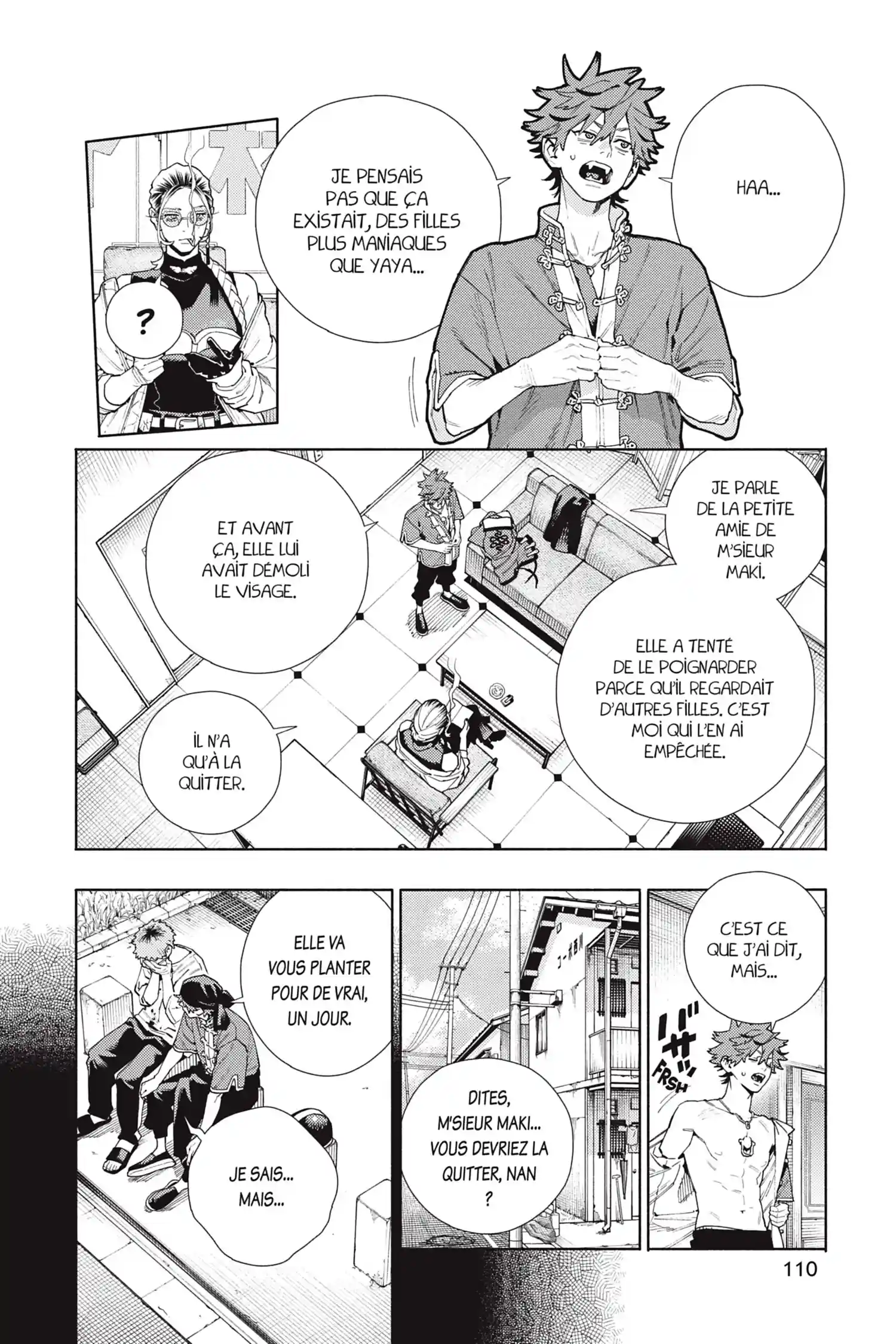 Read Gokurakugai FR Manga Online