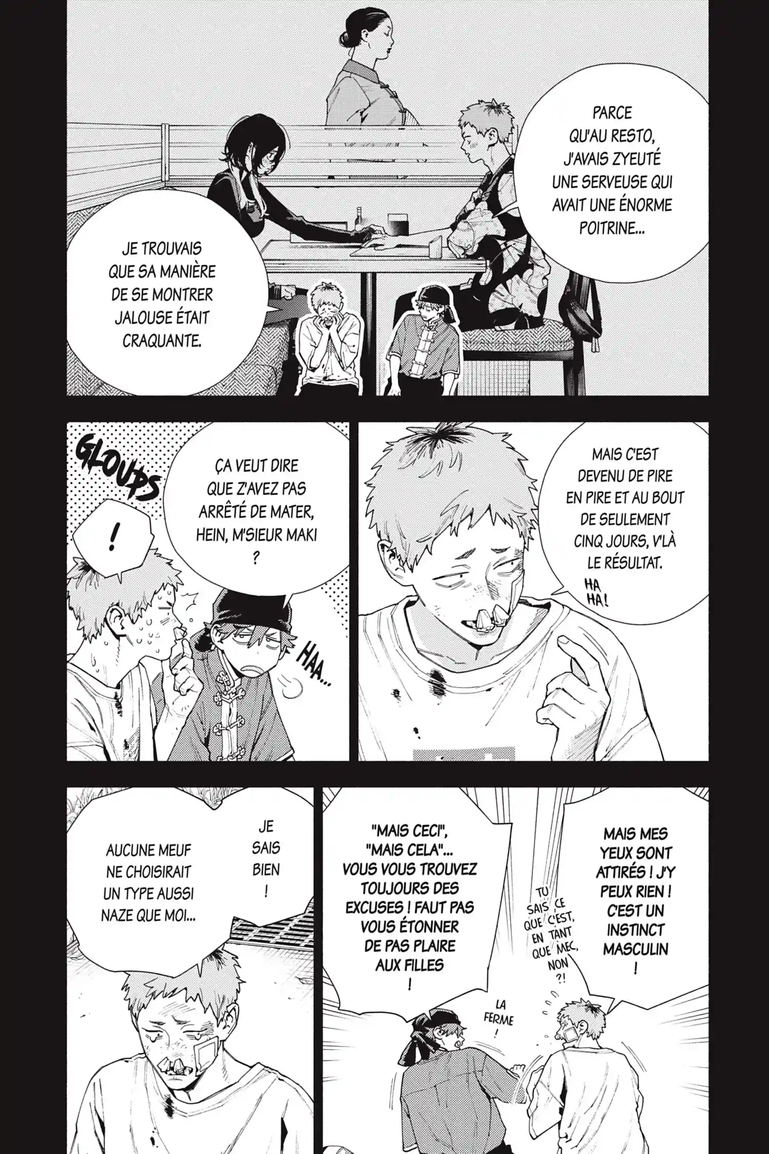 Read Gokurakugai FR Manga Online