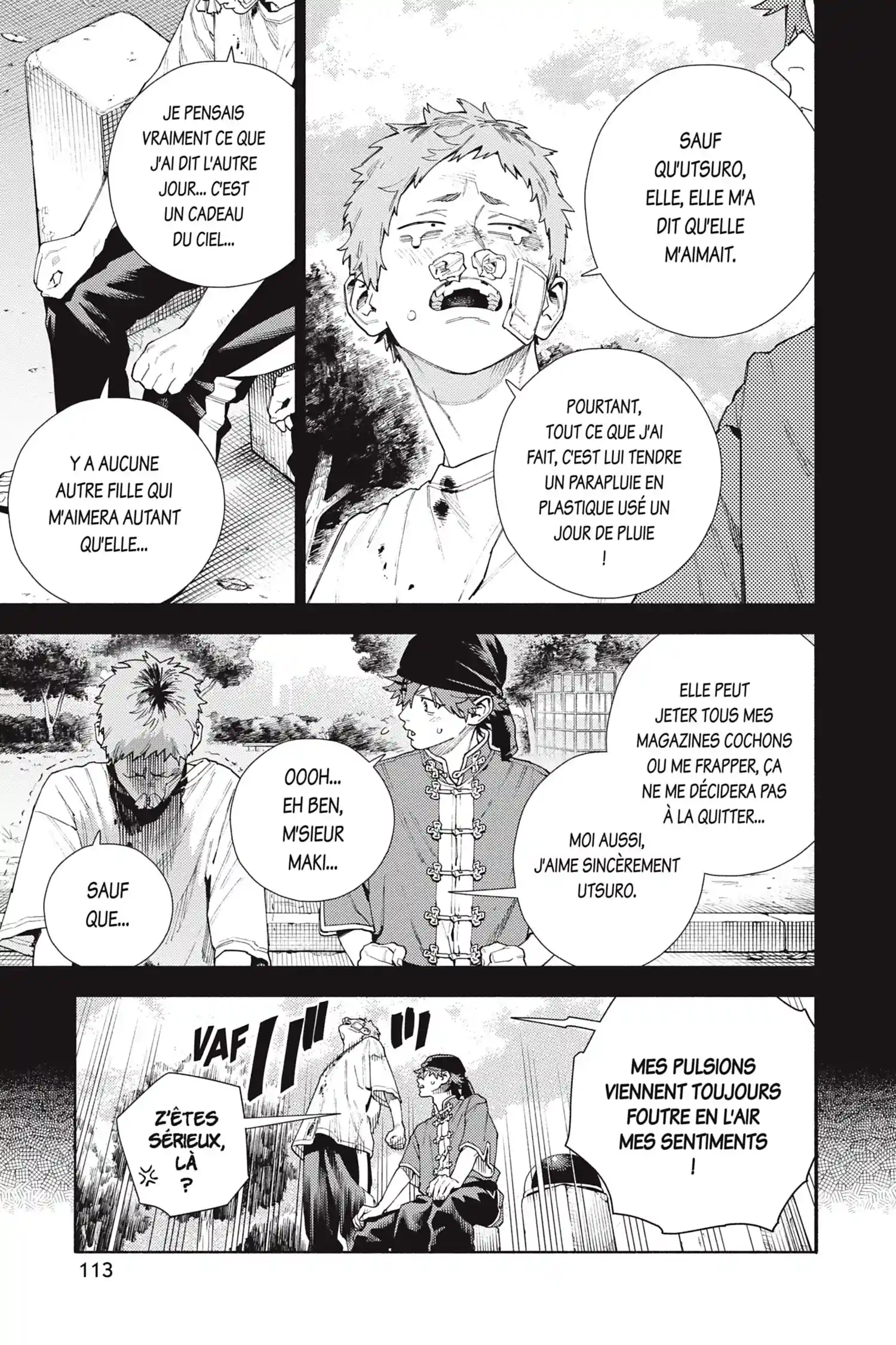 Read Gokurakugai FR Manga Online