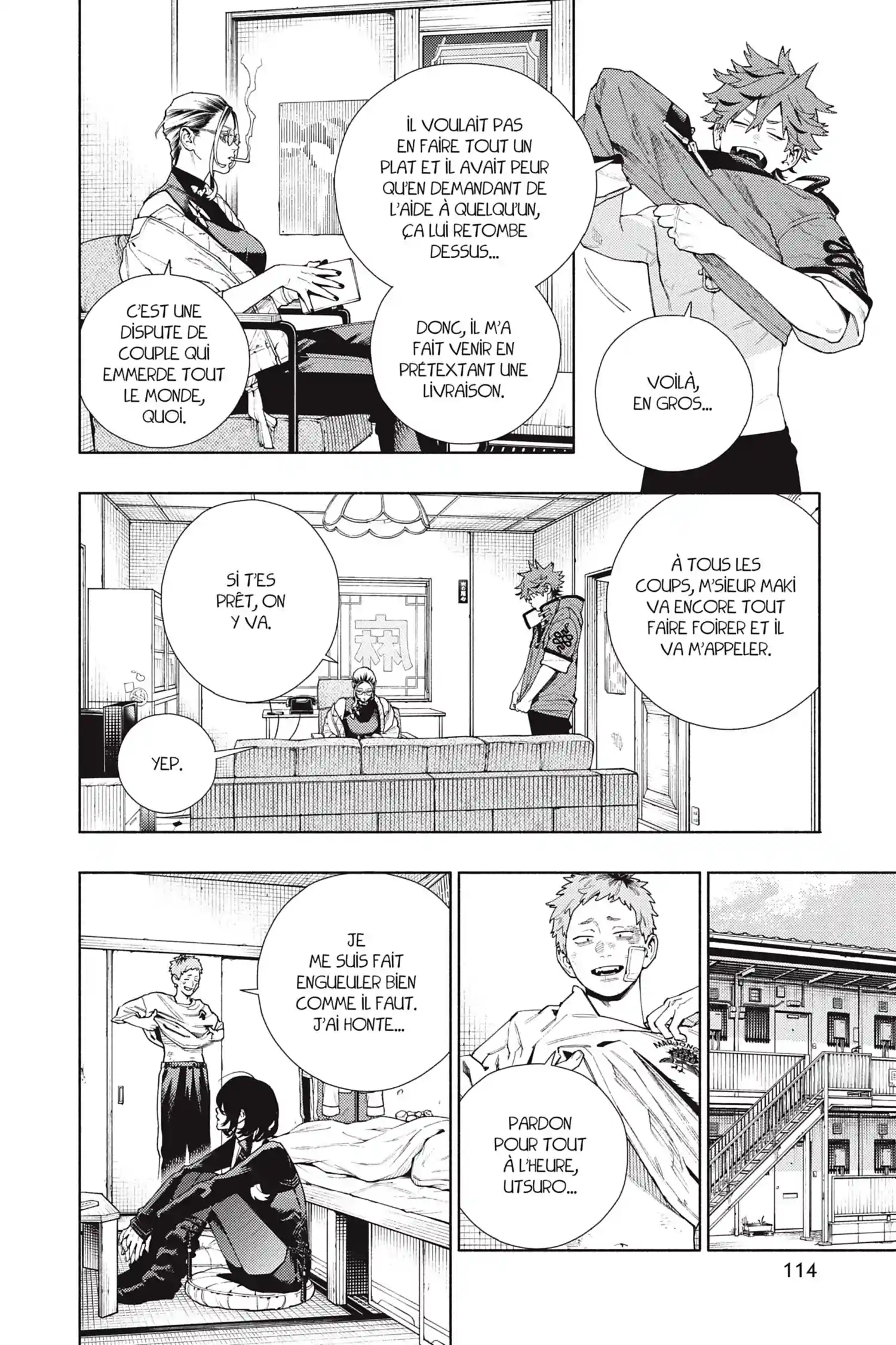 Read Gokurakugai FR Manga Online