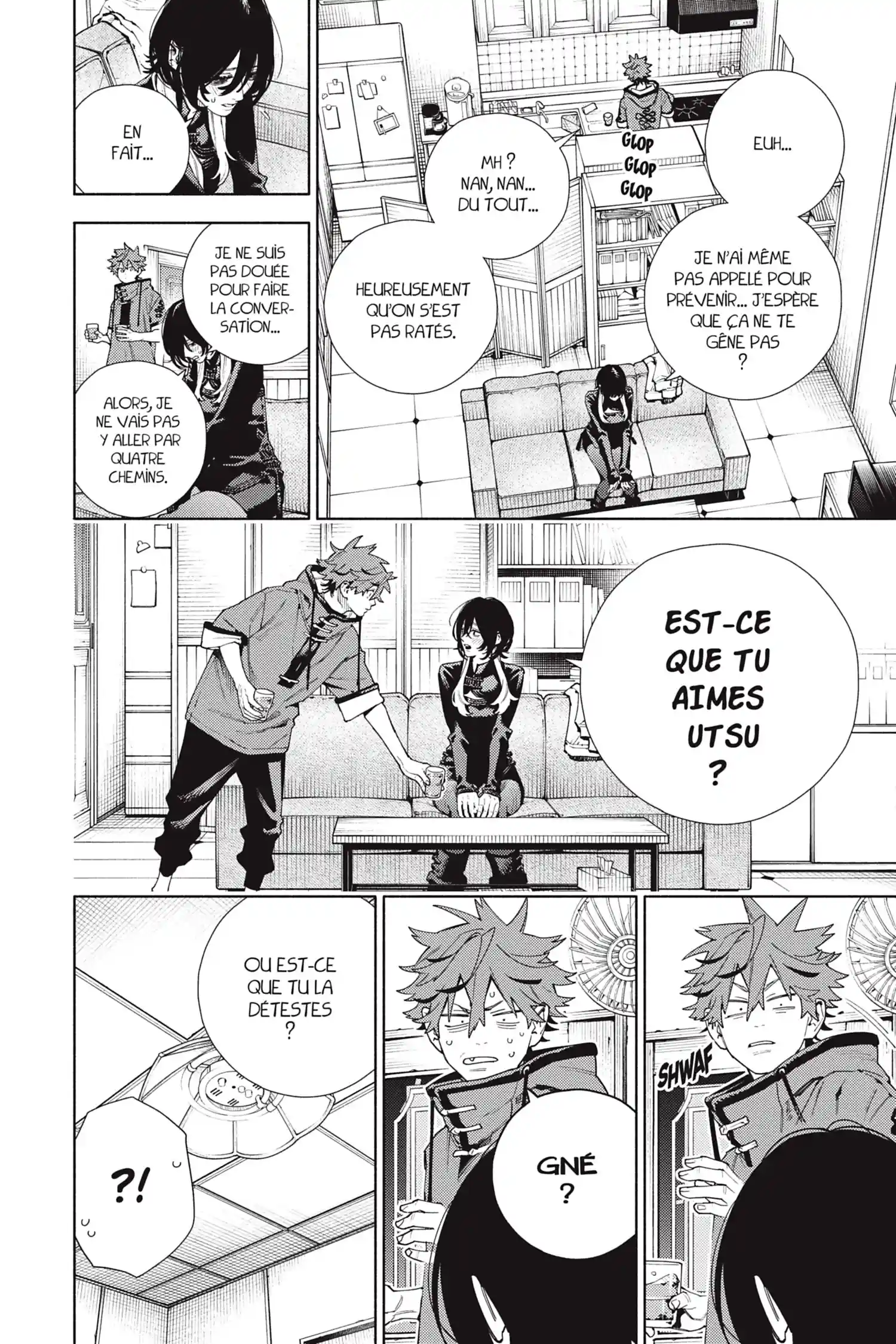 Read Gokurakugai FR Manga Online