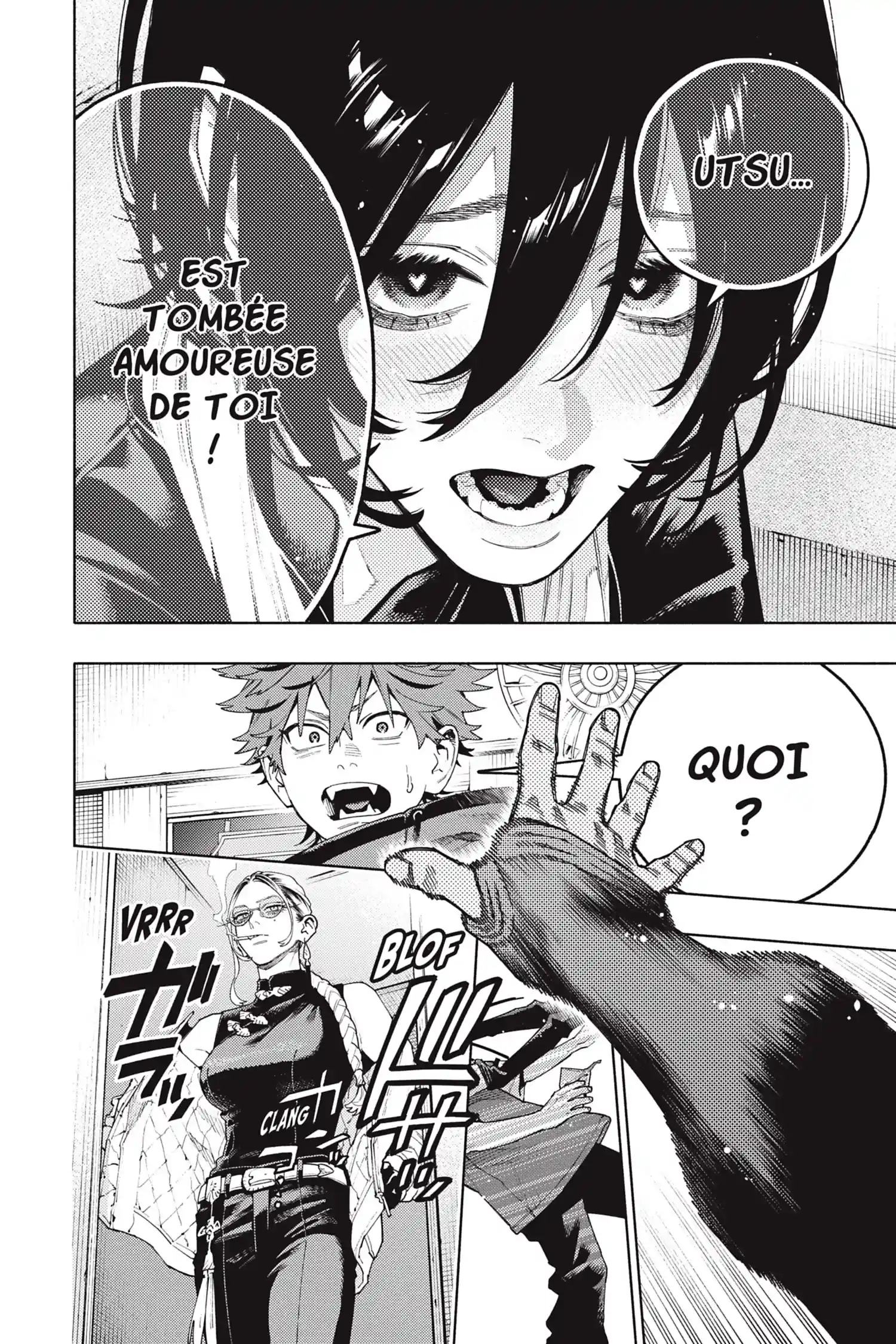 Read Gokurakugai FR Manga Online