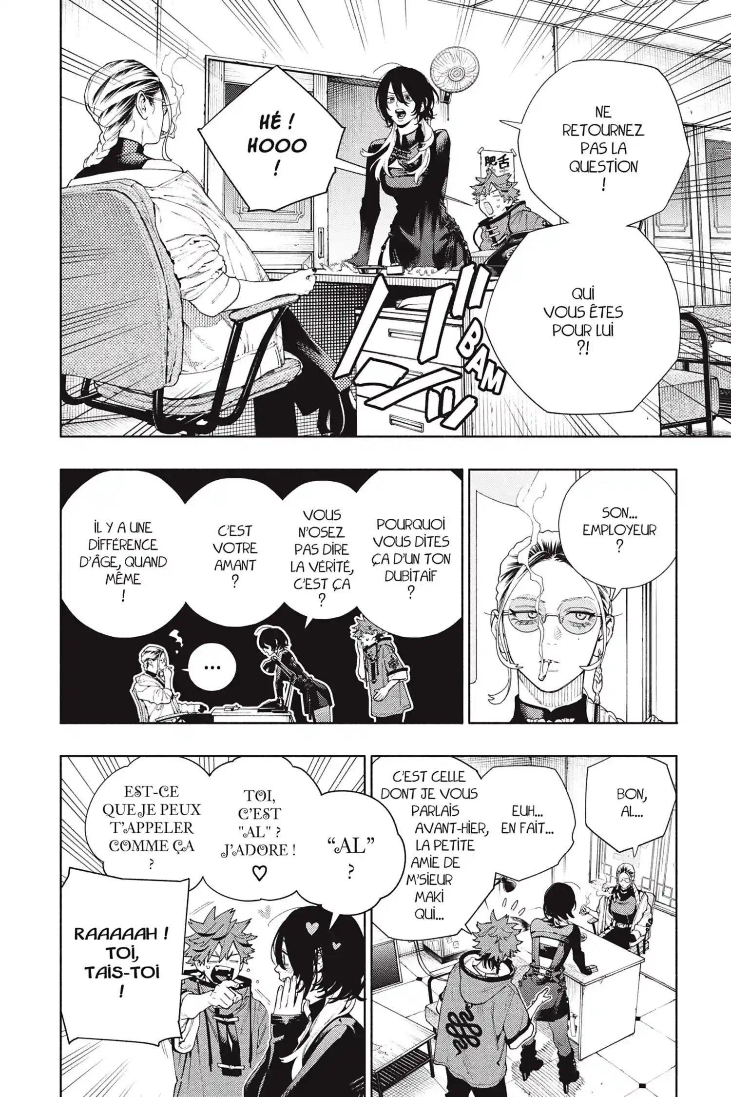 Read Gokurakugai FR Manga Online