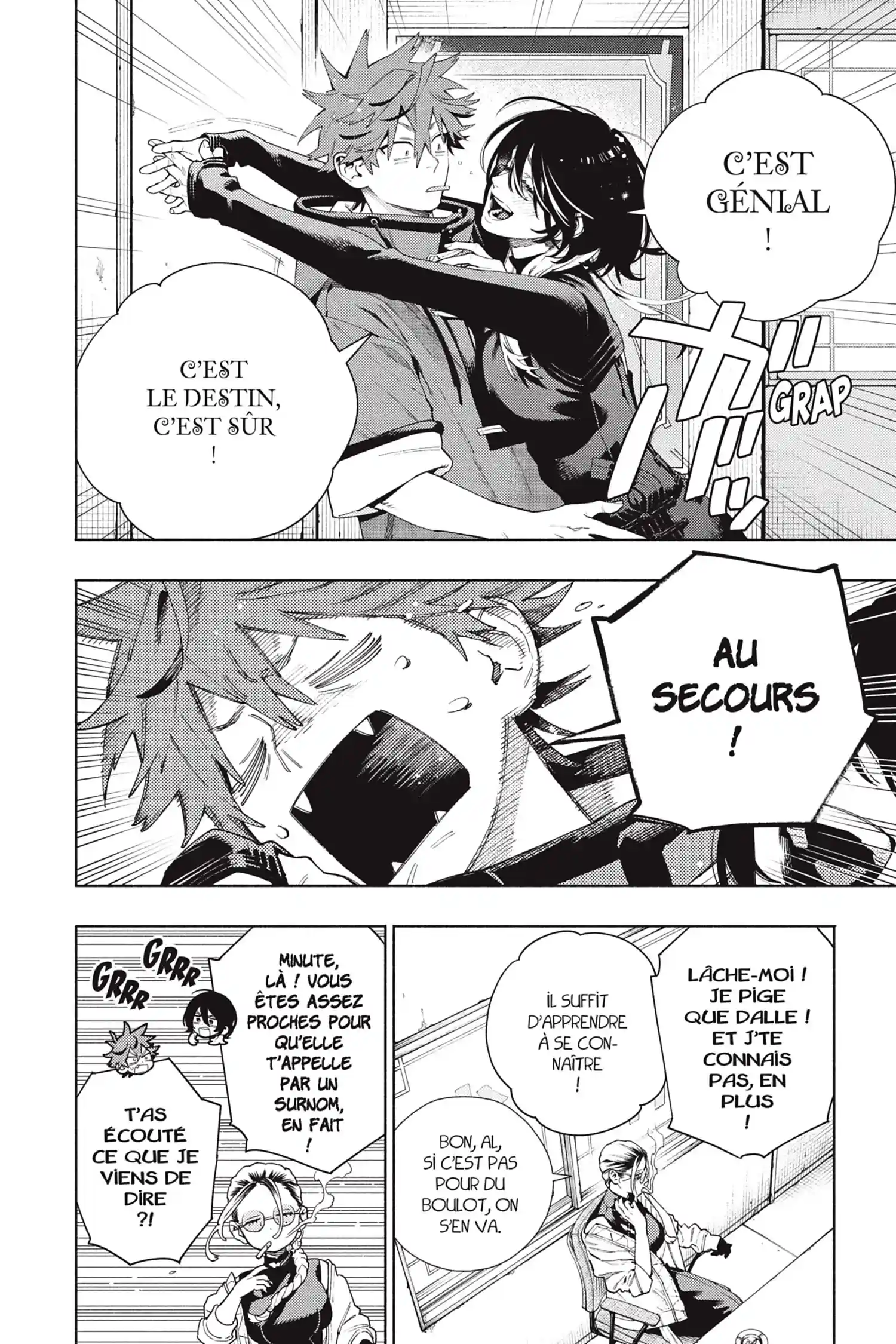 Read Gokurakugai FR Manga Online