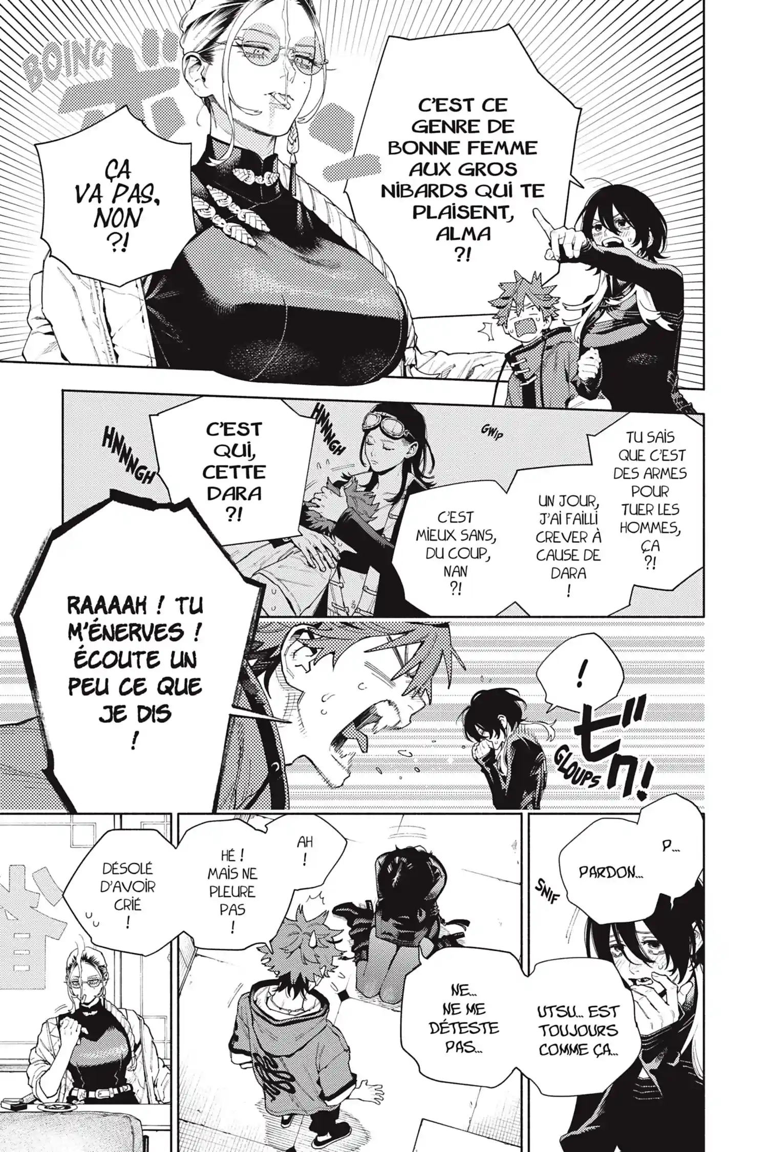 Read Gokurakugai FR Manga Online